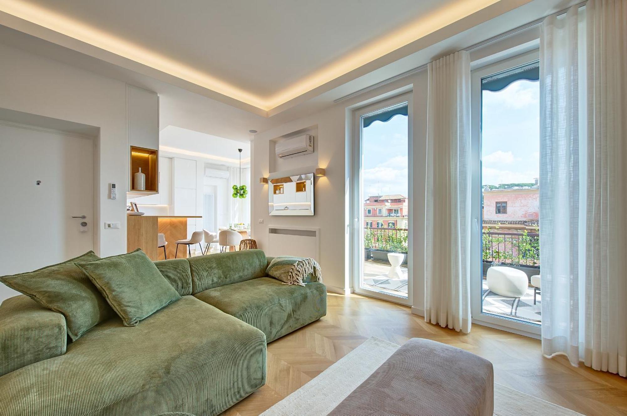 Apartment Tevere Rooftop