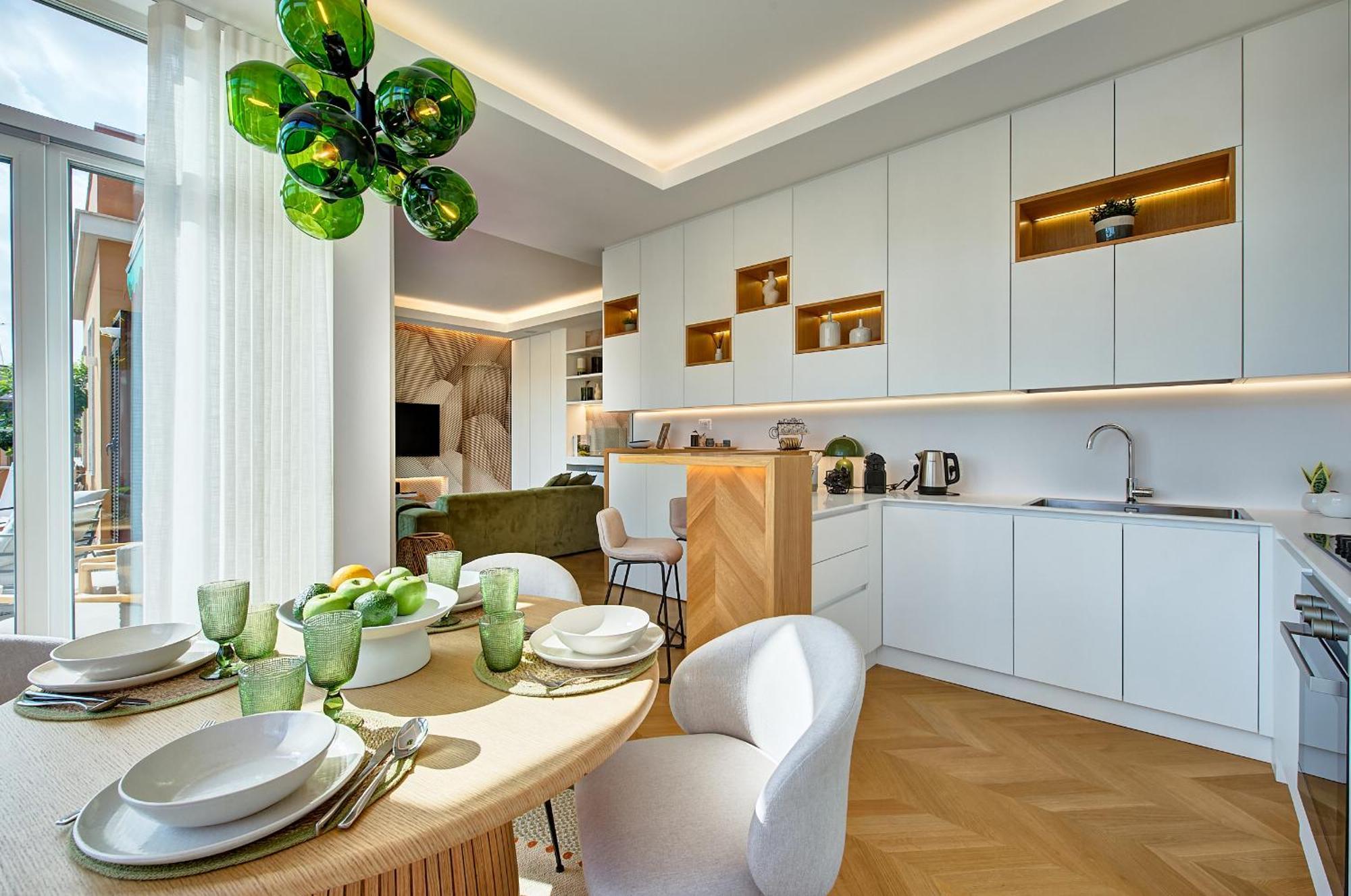 Apartment Tevere Rooftop *