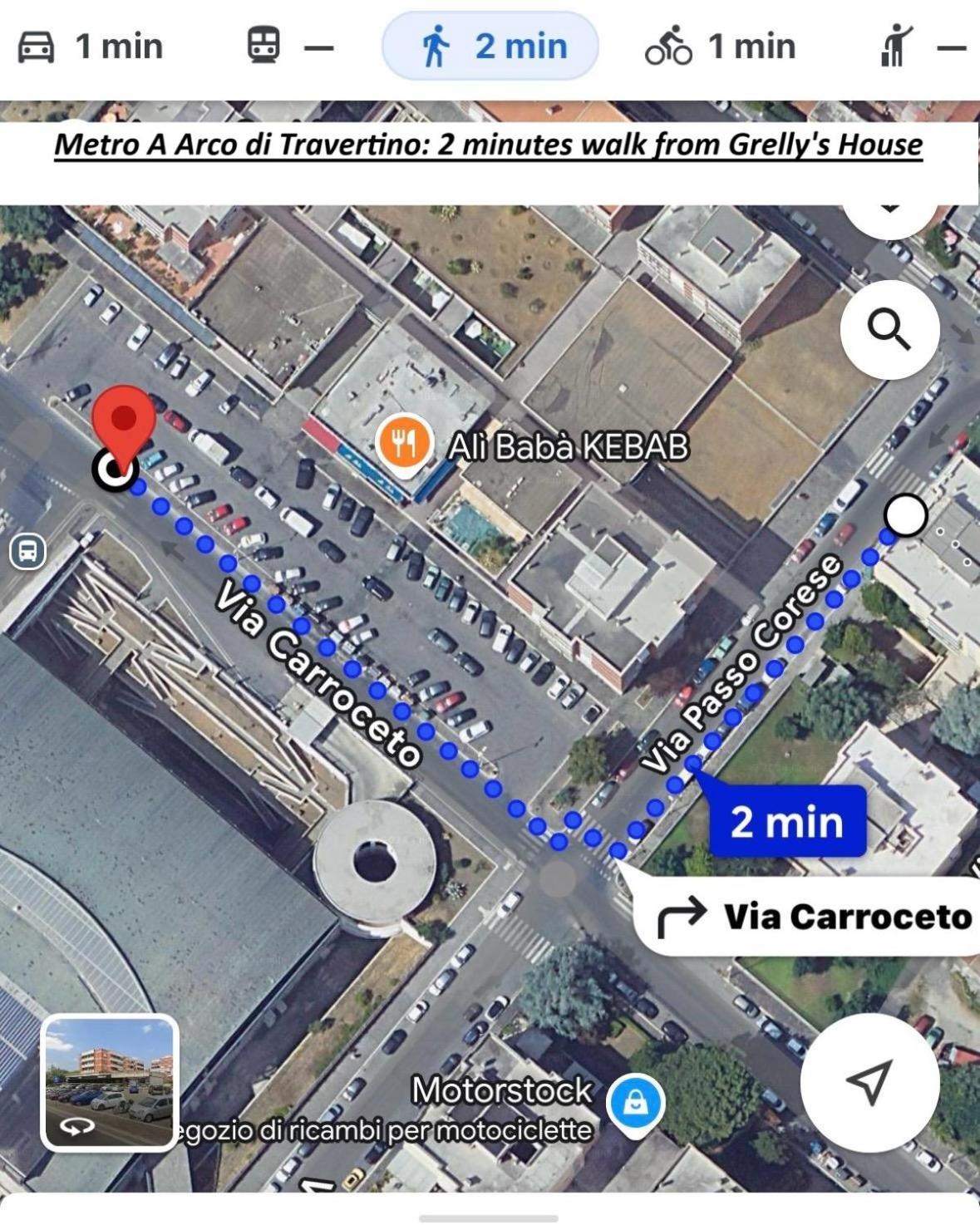 Grelly's House - In - 50 Meters From The Metro Roma