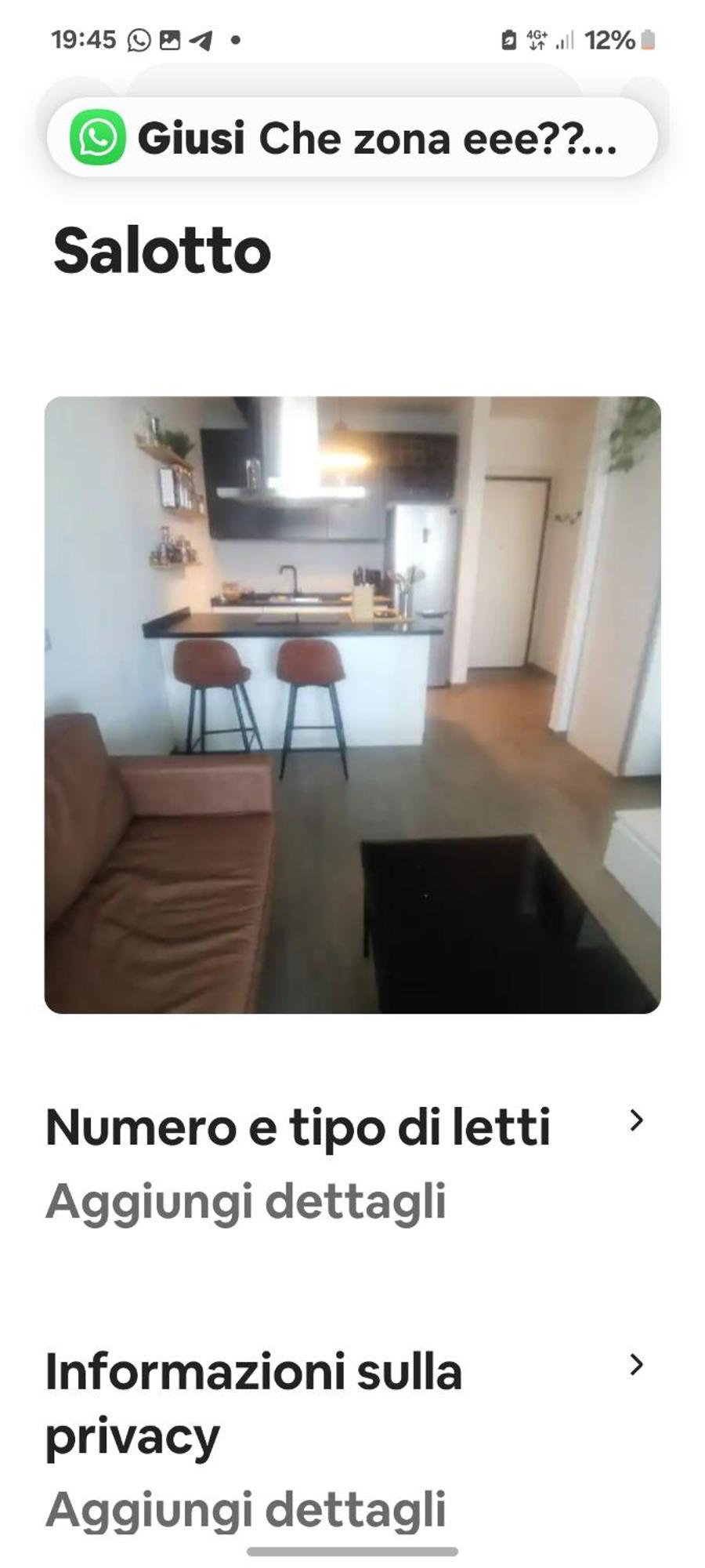 Loft Con Posto Auto Apartamento *