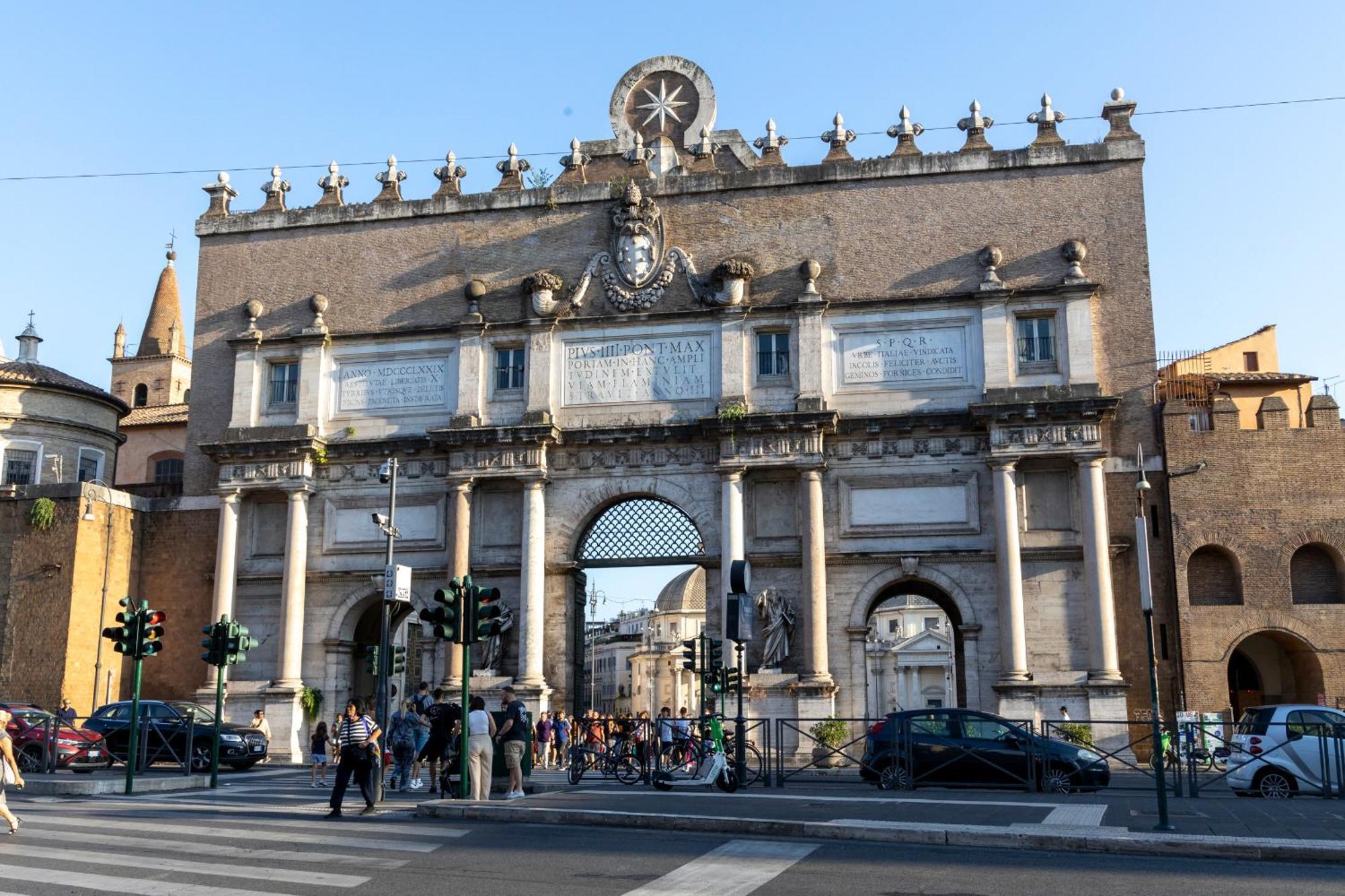 Tritone Luxury Piazza Del Popolo Bed and breakfast *