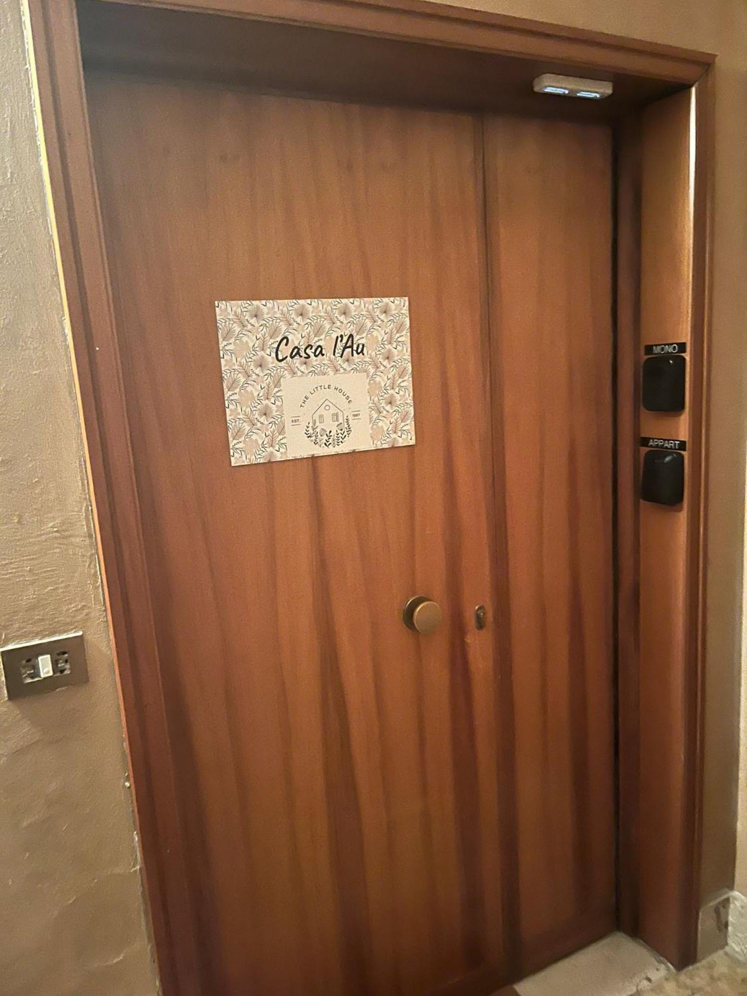 Apartamento Casa Au Roma
