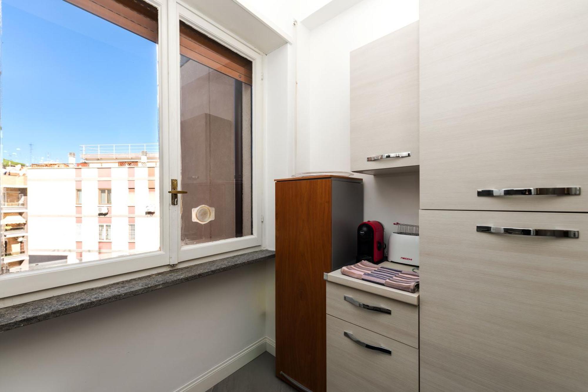 Apartamento Sergio I Retreat Roma