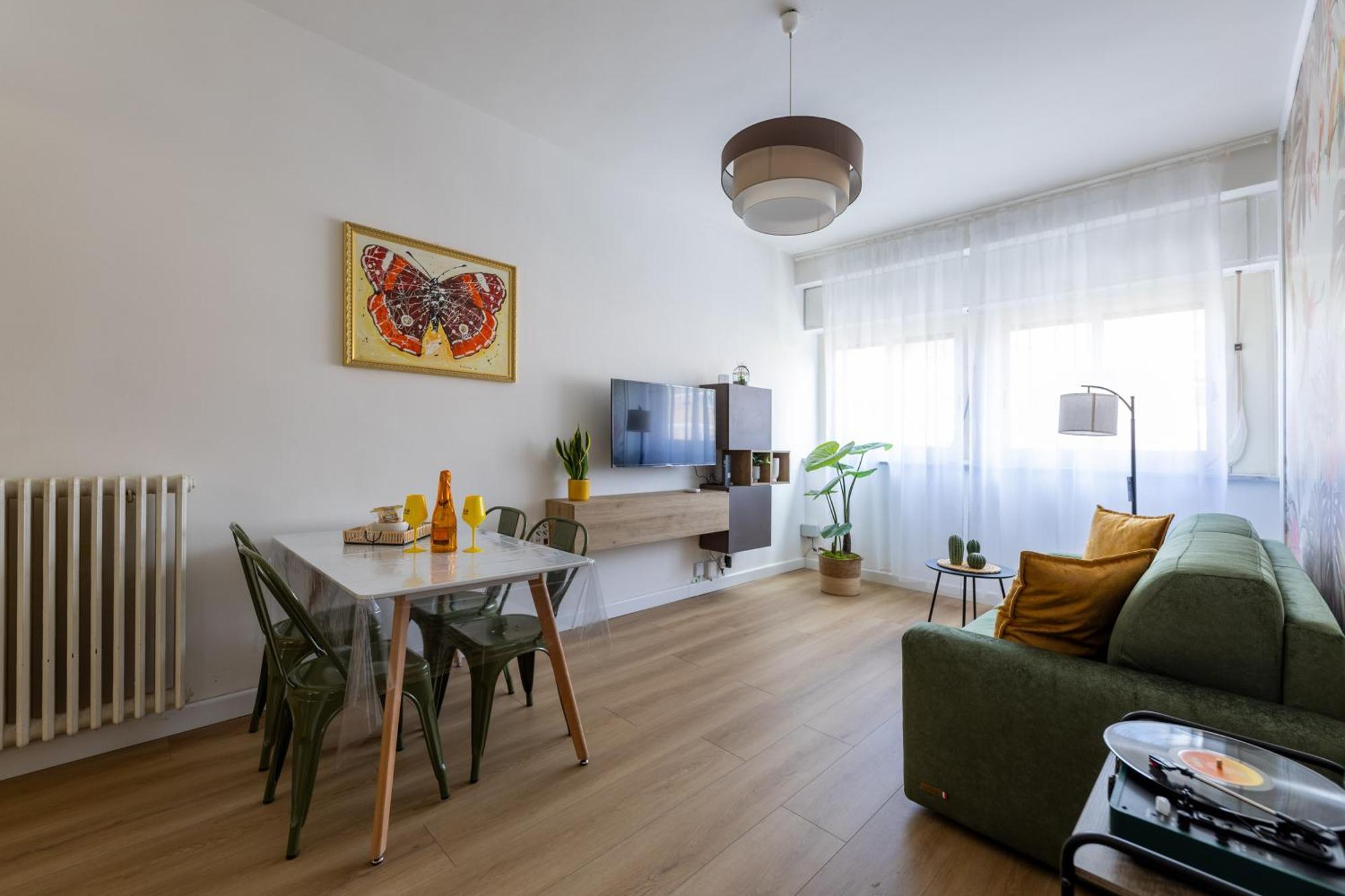 Dylan Apartment Rom