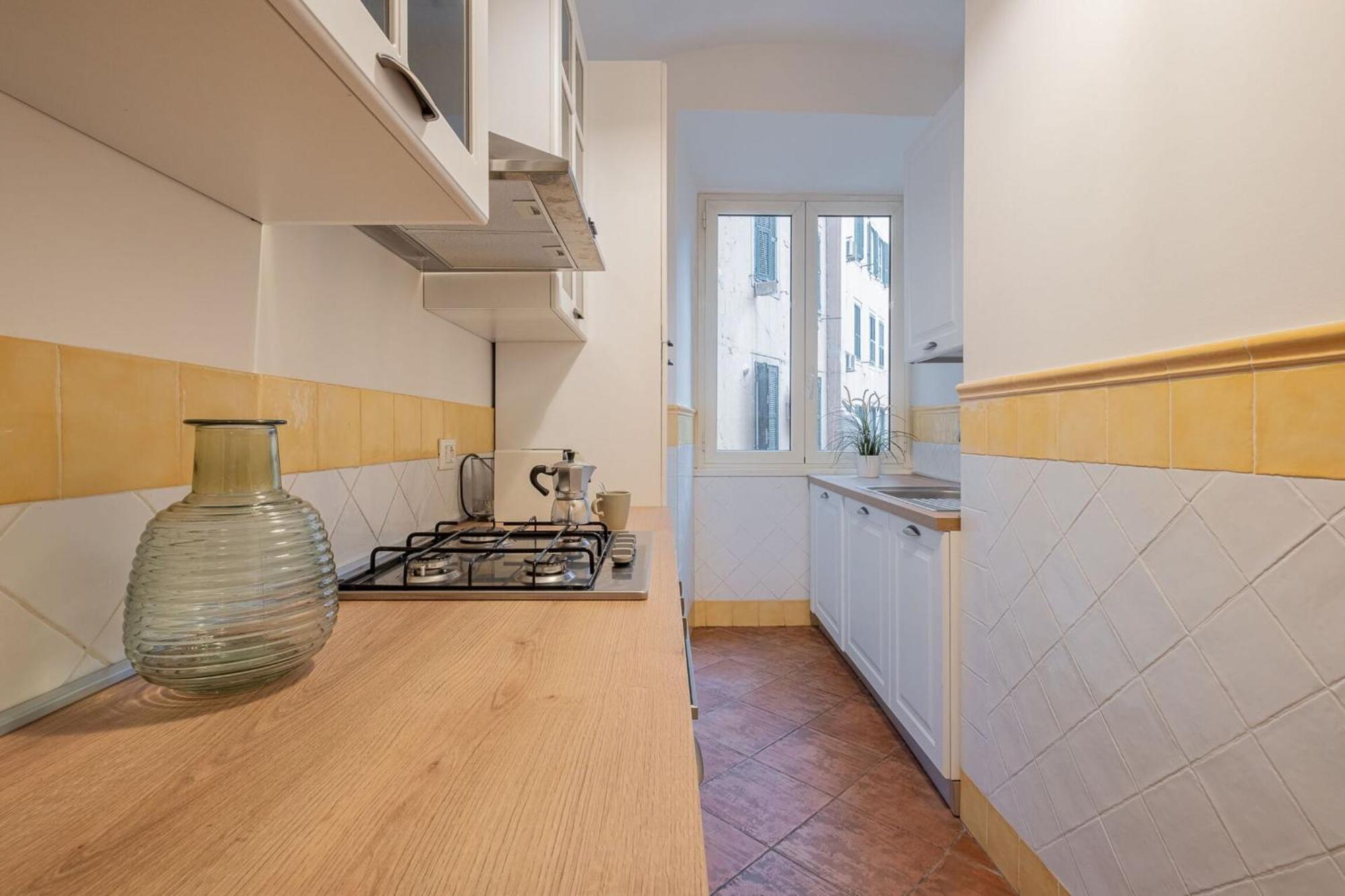 Apartment Merulana House