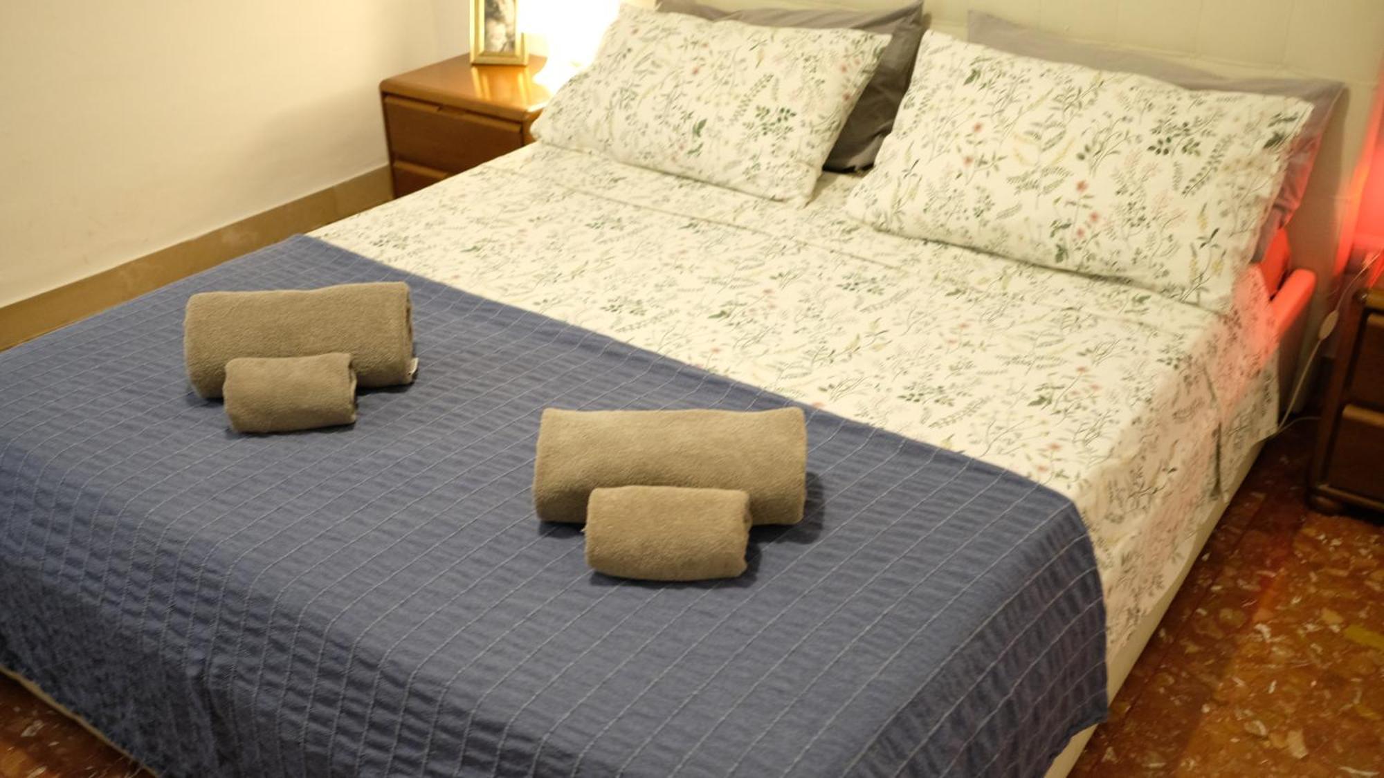 New! True-stevere Amazing Double Bed For 5 Pax * Roma