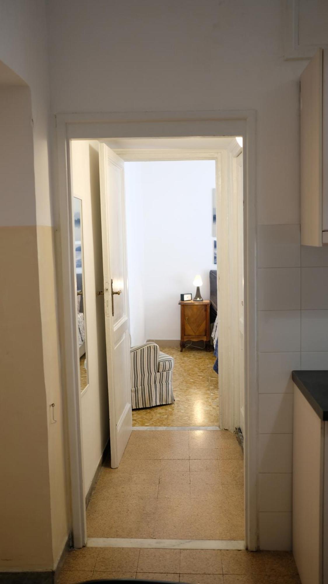 New! True-stevere Amazing Double Bed For 5 Pax Leilighet Roma