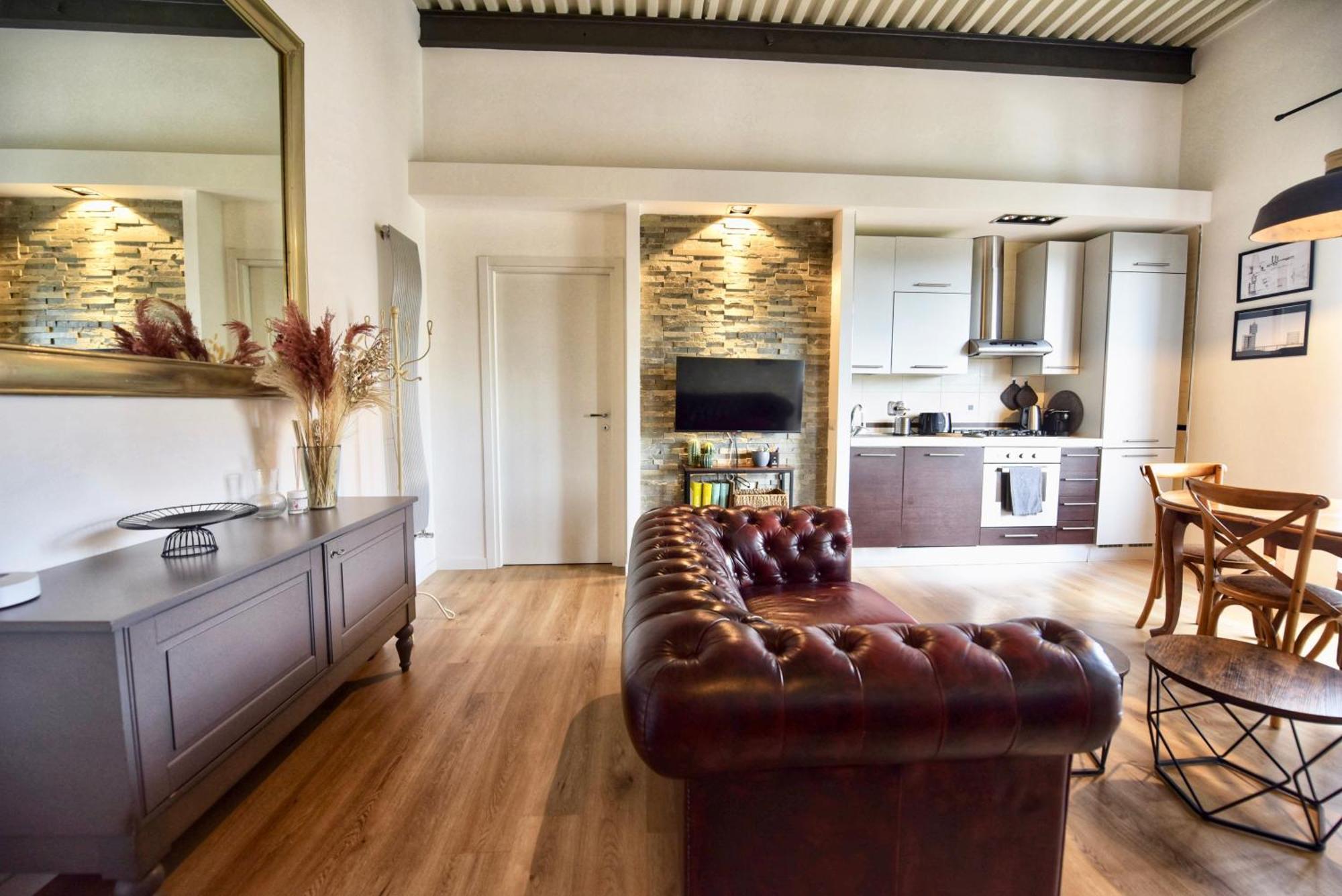 Industrial Loft Trastevere Station * Roma