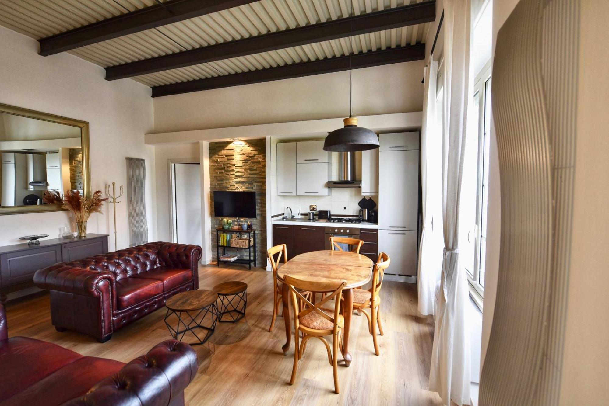 Industrial Loft Trastevere Station Apartamento Roma