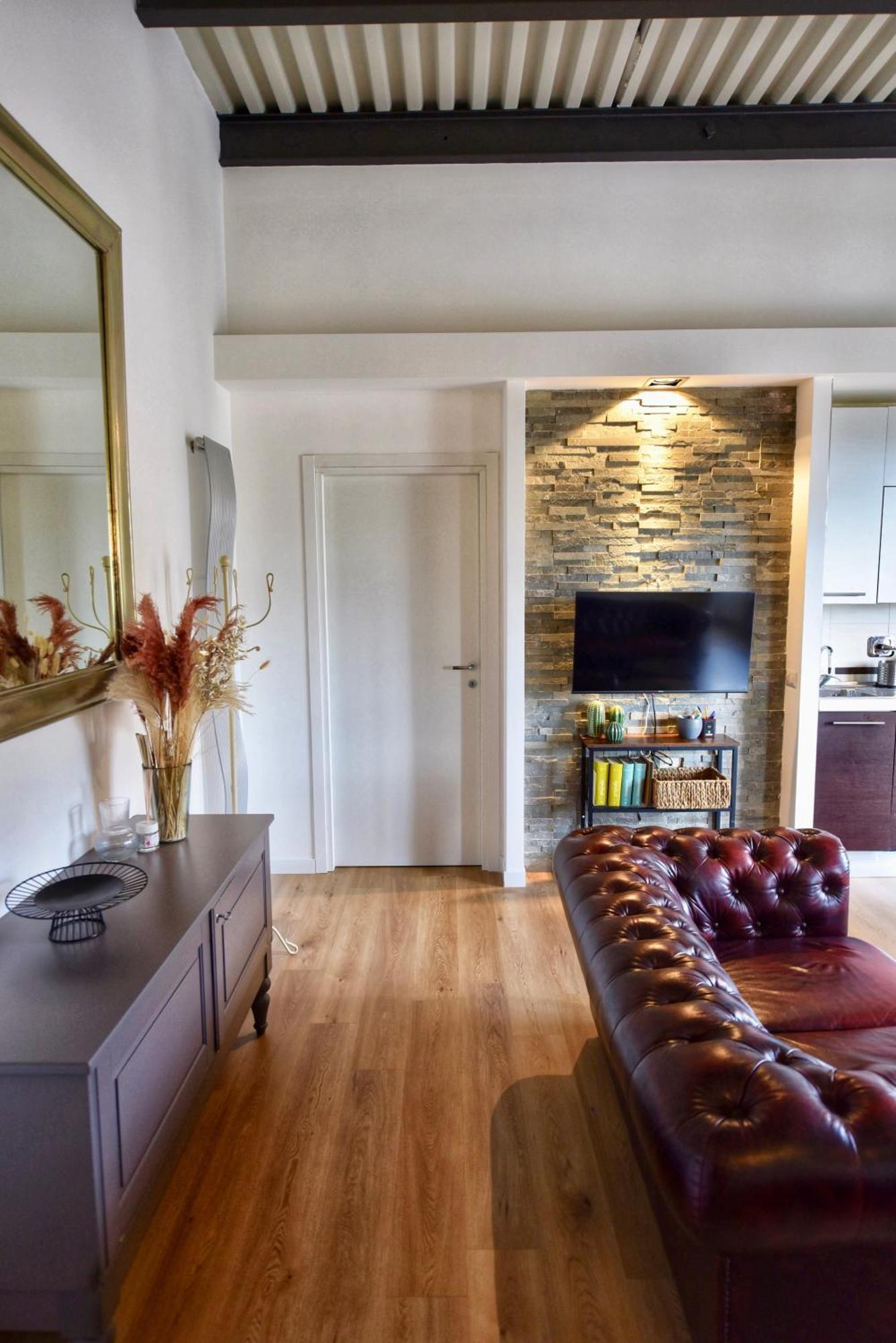Apartamento Industrial Loft Trastevere Station Roma