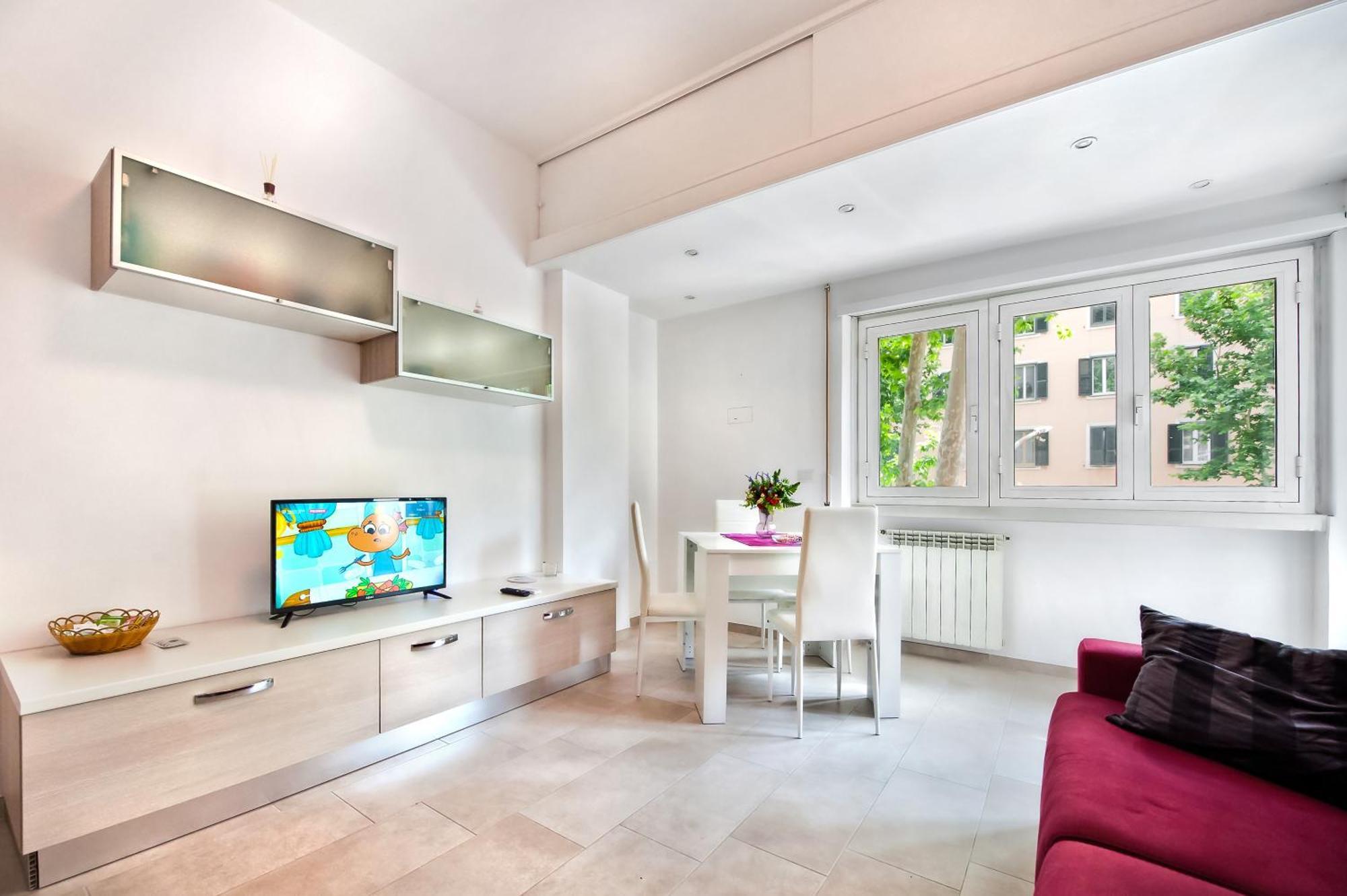 Romantico A Trastevere Apartamento Roma
