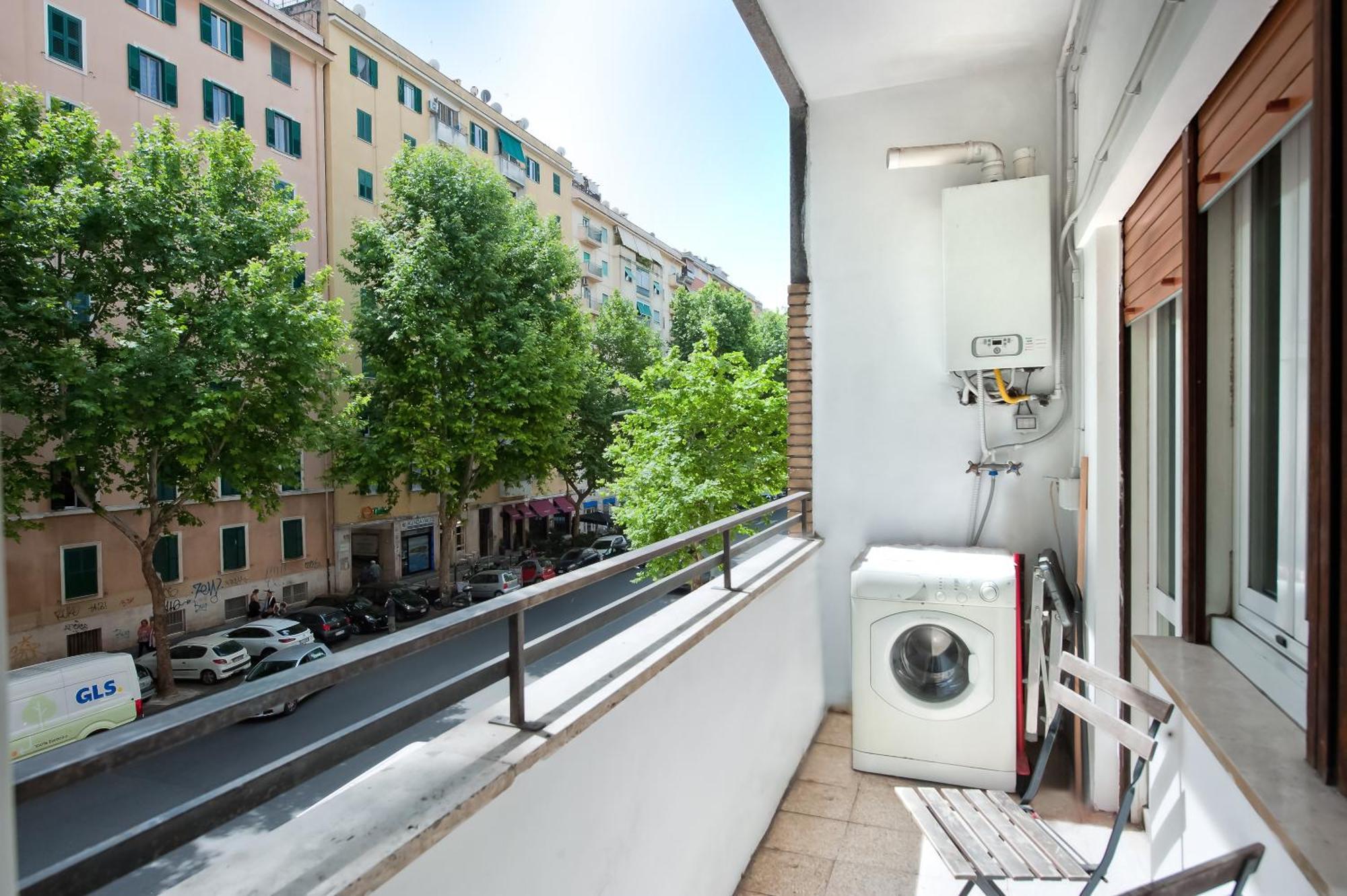 Romantico A Trastevere Apartamento Roma