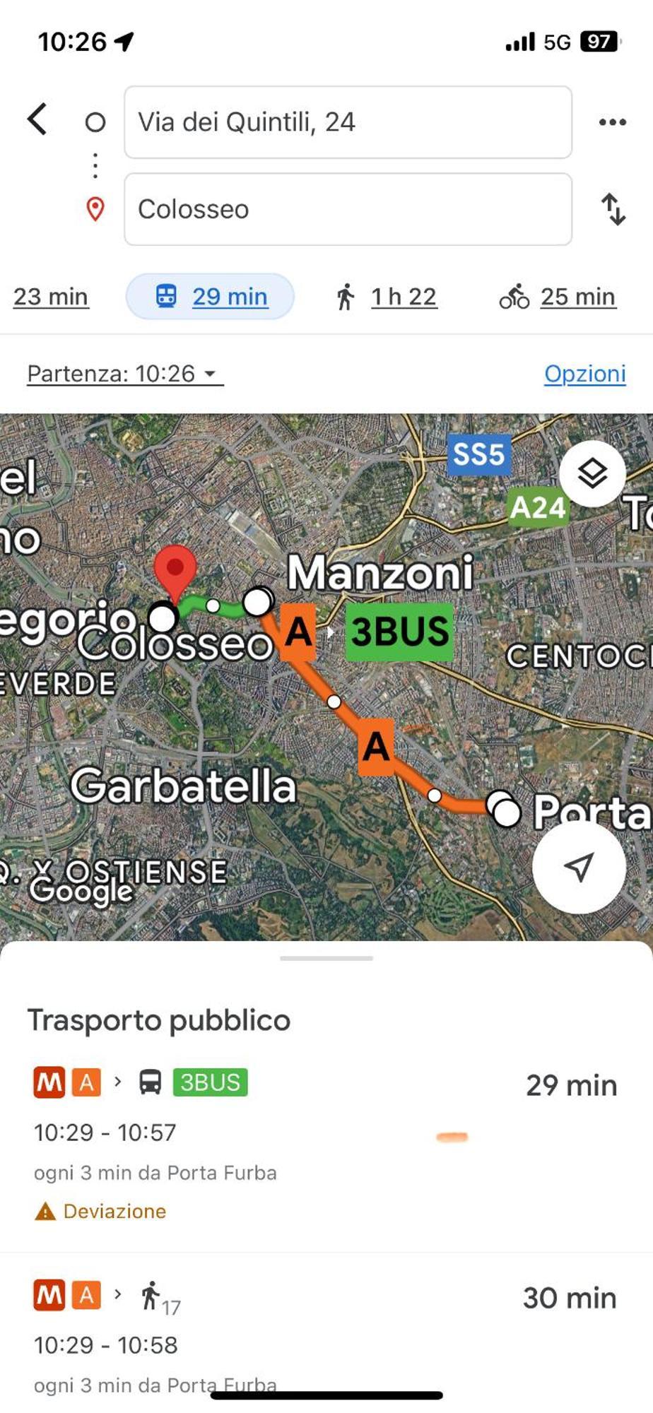 Appartamento Casa Volta Roma