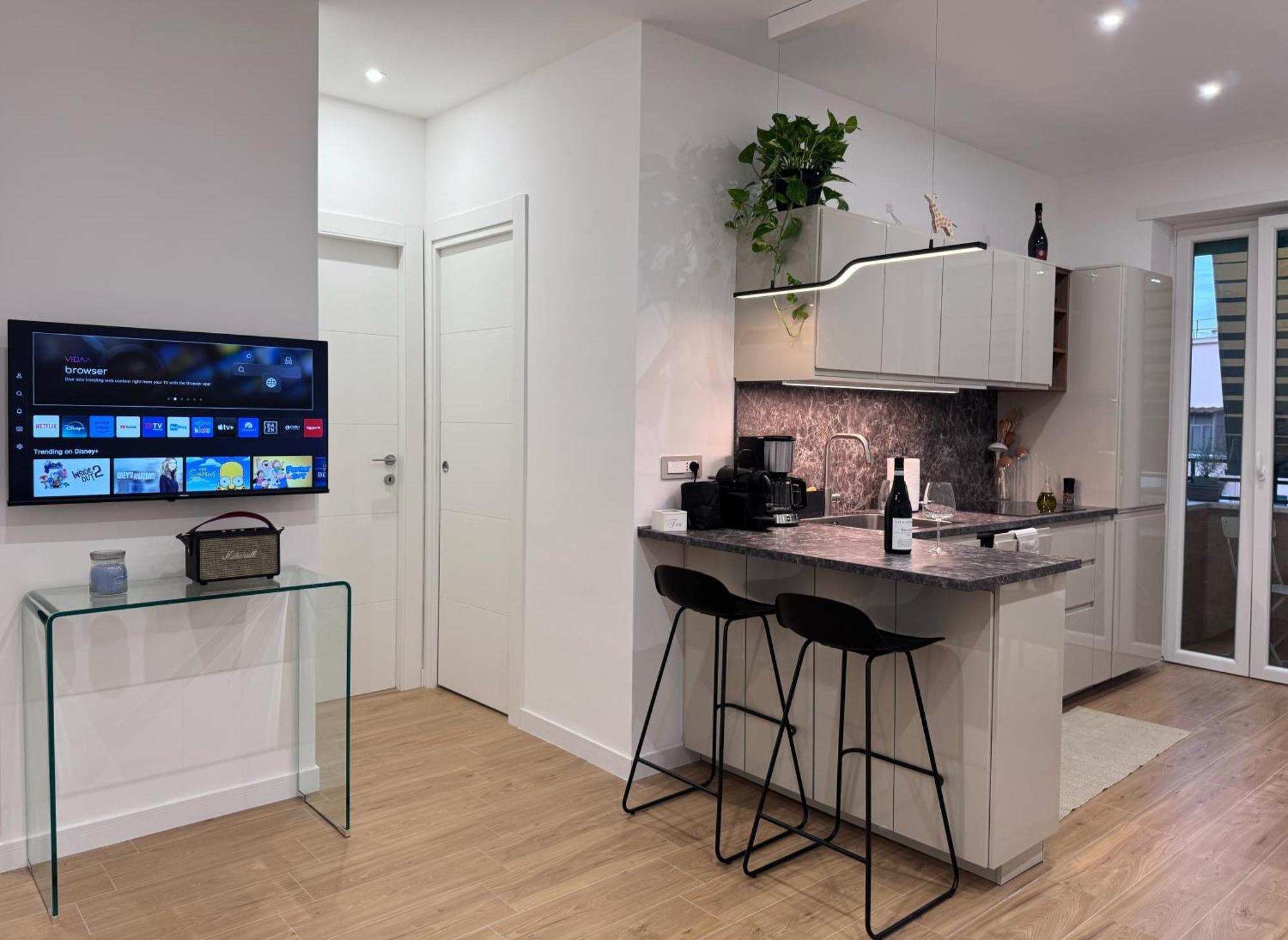 Dima Cute Flat In Leilighet