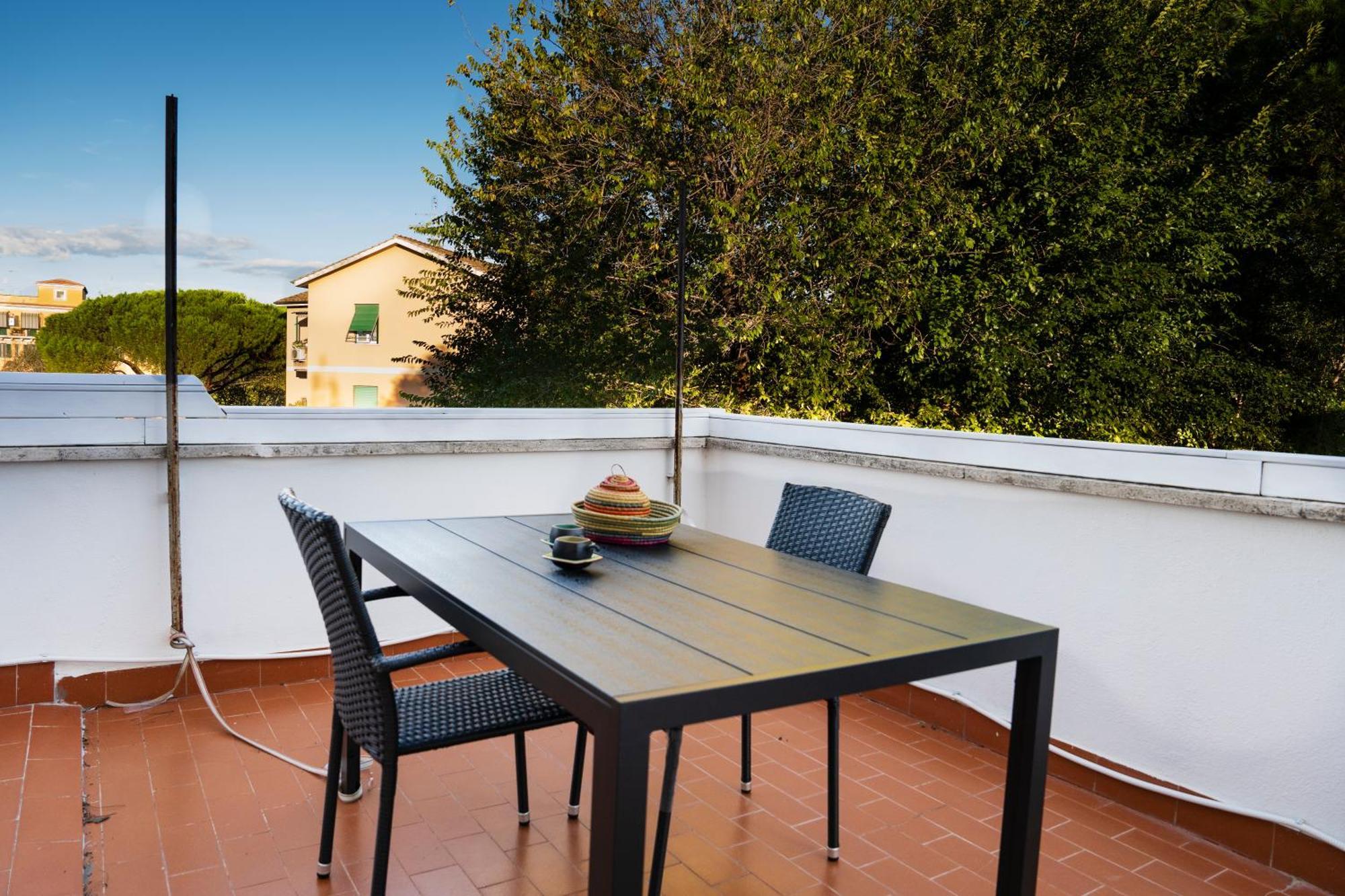Rooftop Quadraro Appartamento *