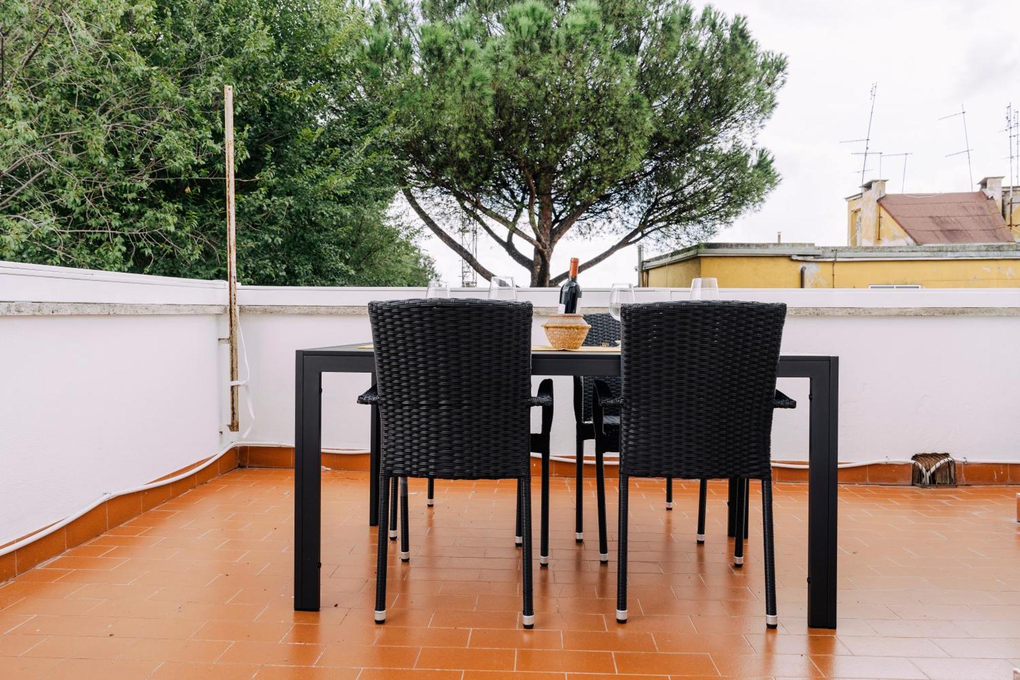 Rooftop Quadraro Appartamento