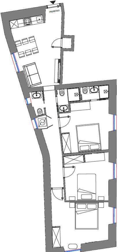 La Dolce Cavour Apartamento Roma