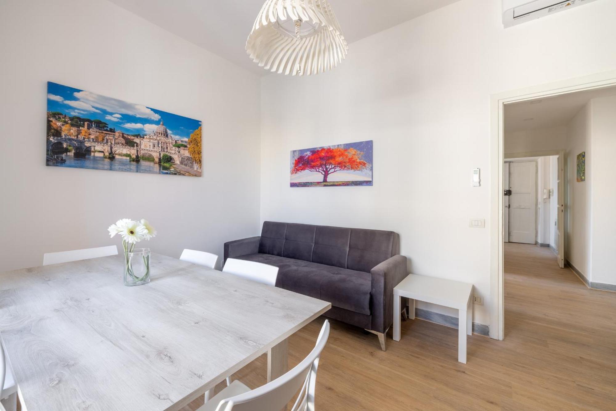 Apartamento Casa Maria, Aurelio Roma