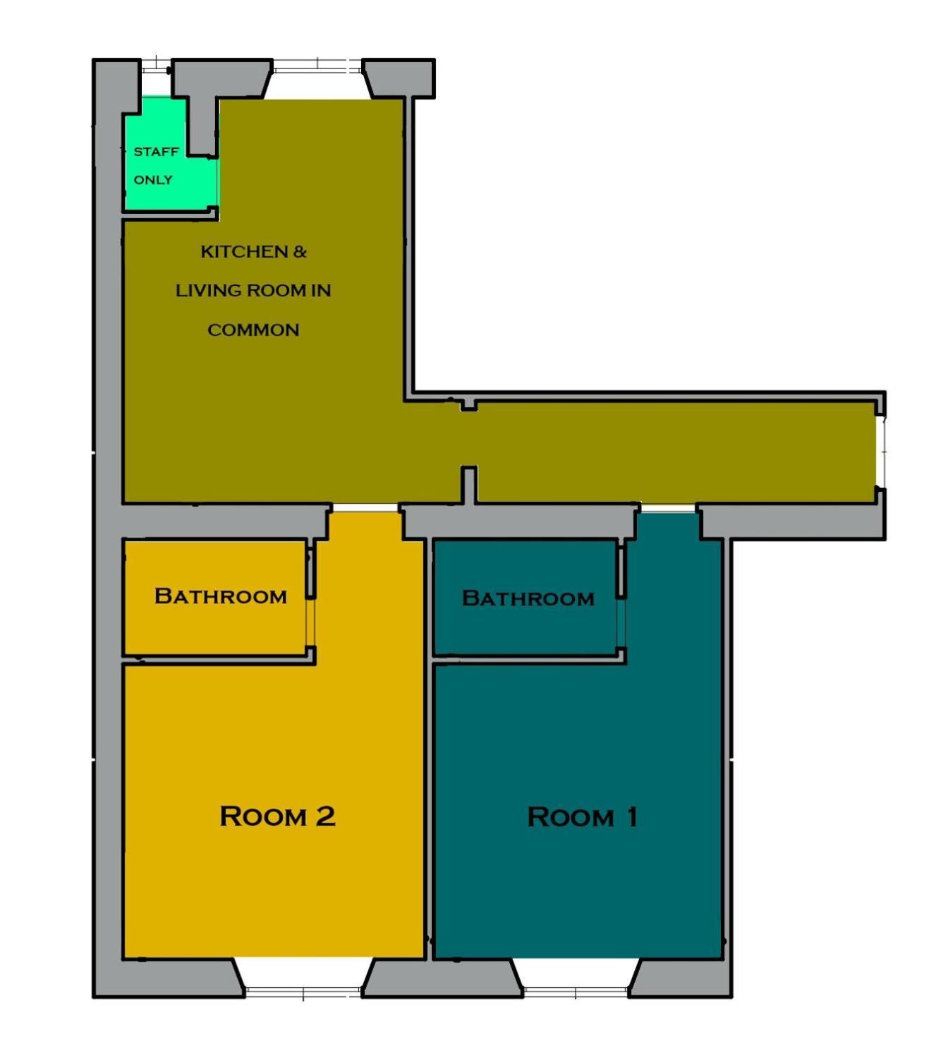 The Space Guest house *