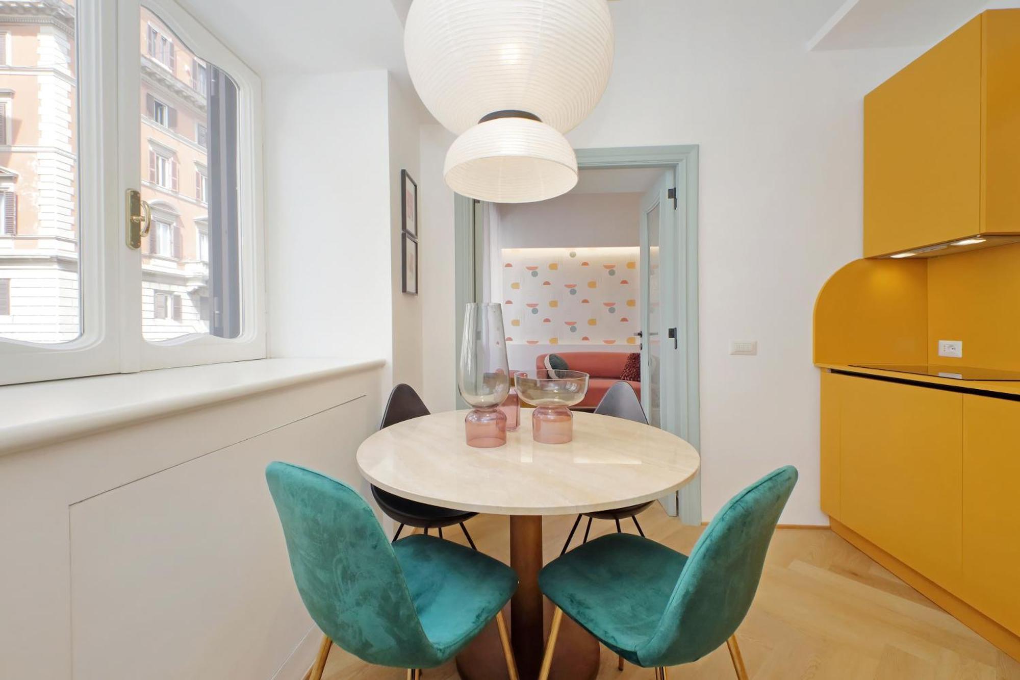 Apartamento Ych-colorful And Classy Near Fori Imperiali Roma