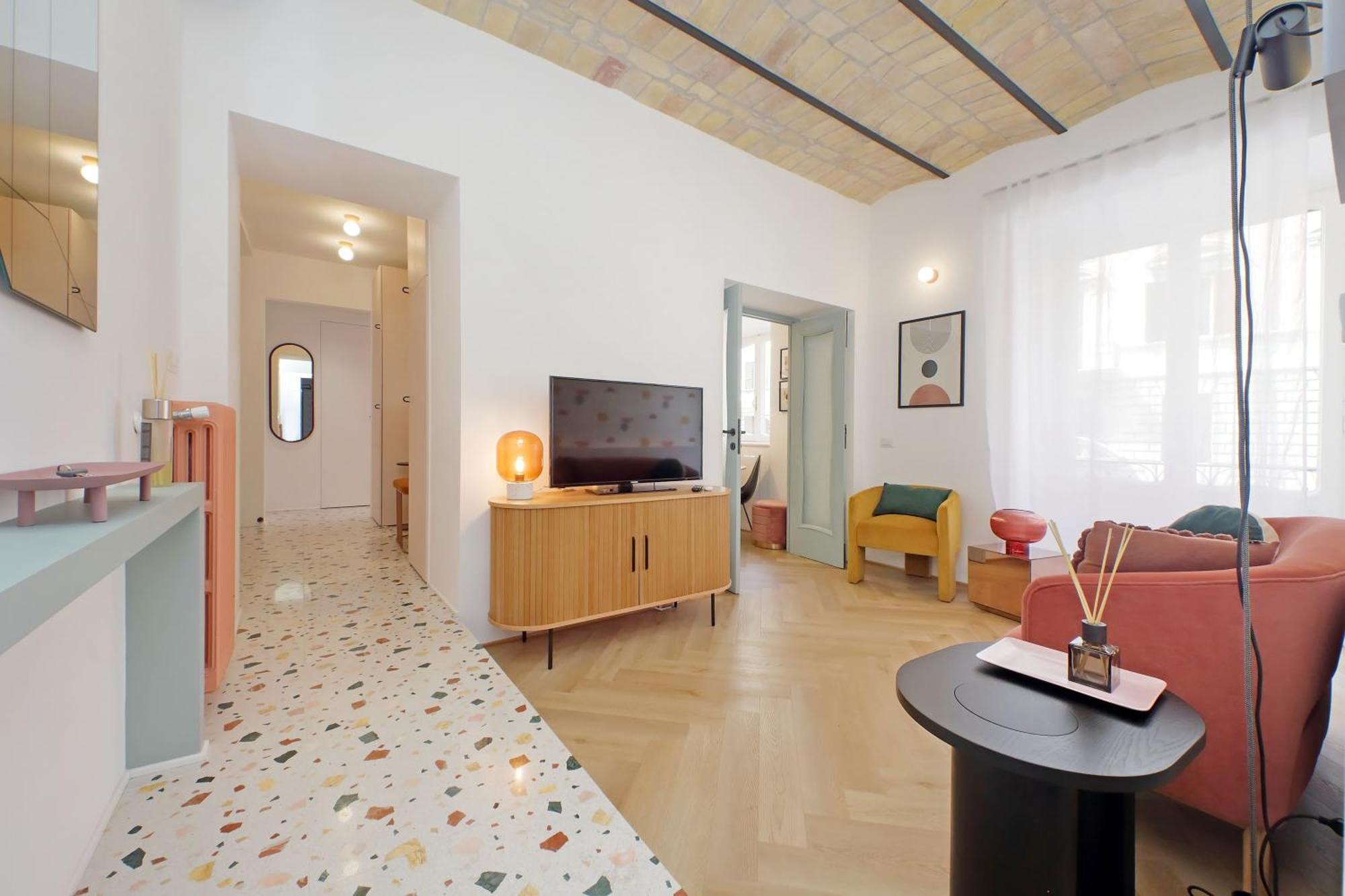 Apartamento Ych-colorful And Classy Near Fori Imperiali *