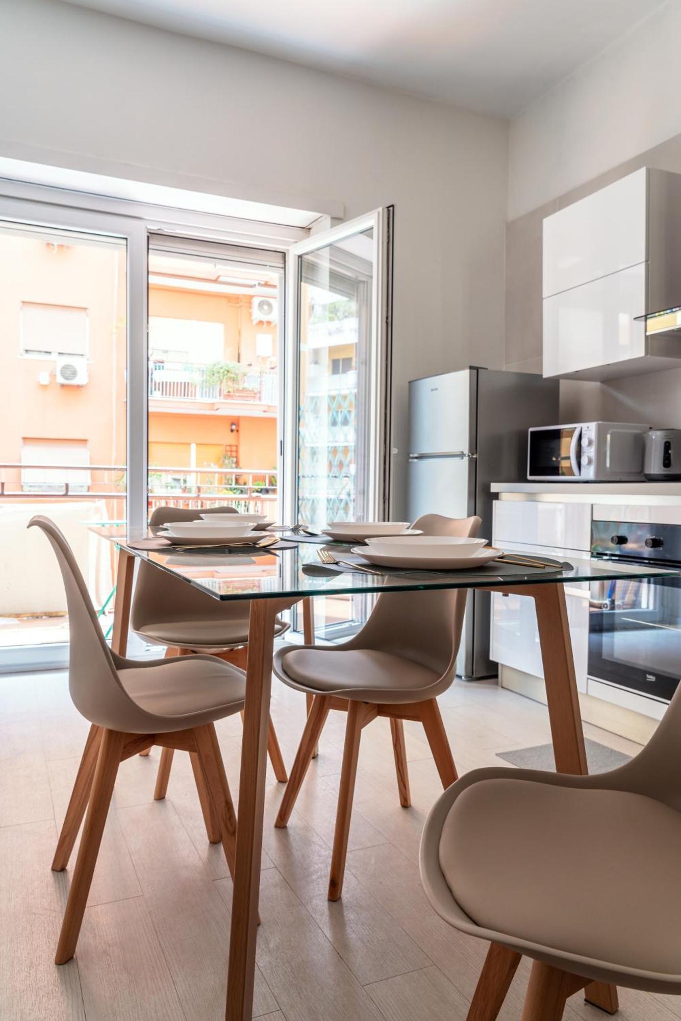 Appartamento Alpigneto Roma