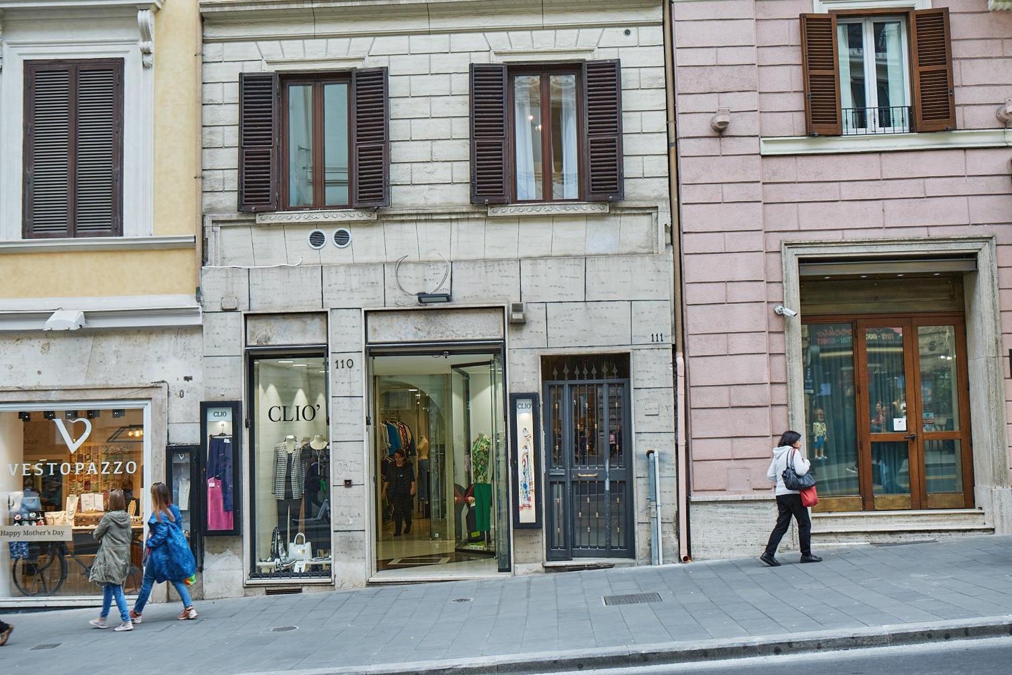 Piazza Di Spagna Esclusivo Apartamento Roma