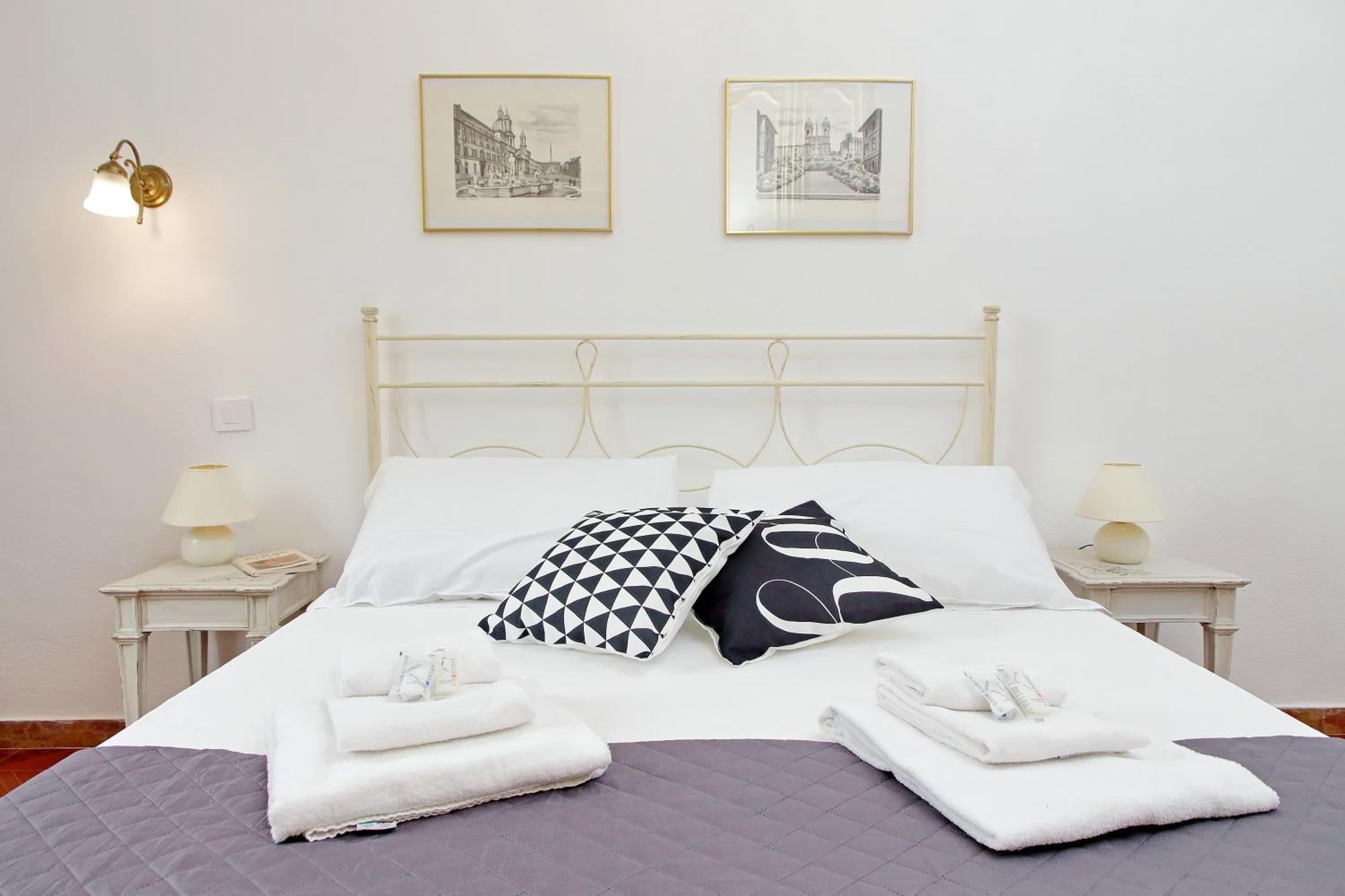 4bnb - Queen Mary Vatican Apartment