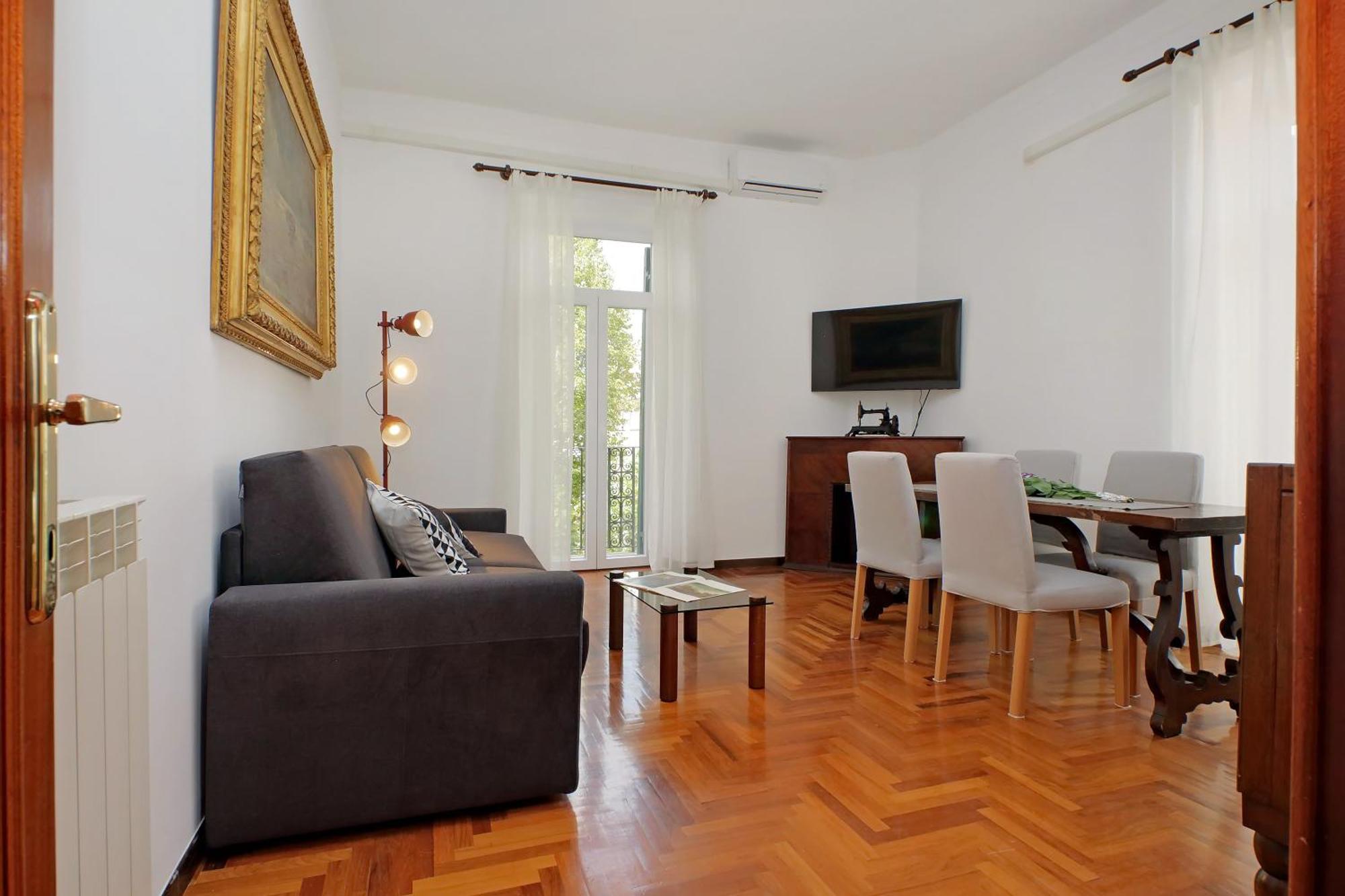 4bnb - Queen Mary Vatican Apartment *
