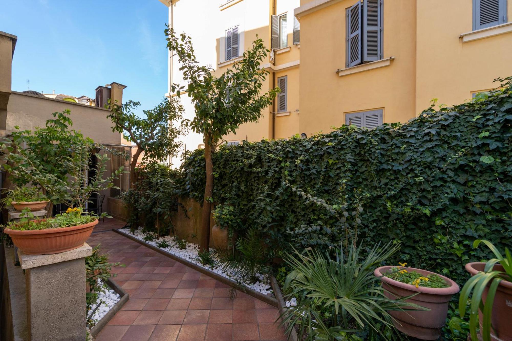 Centro Pochi Minuti - Con Giardino Privato Apartamento Roma