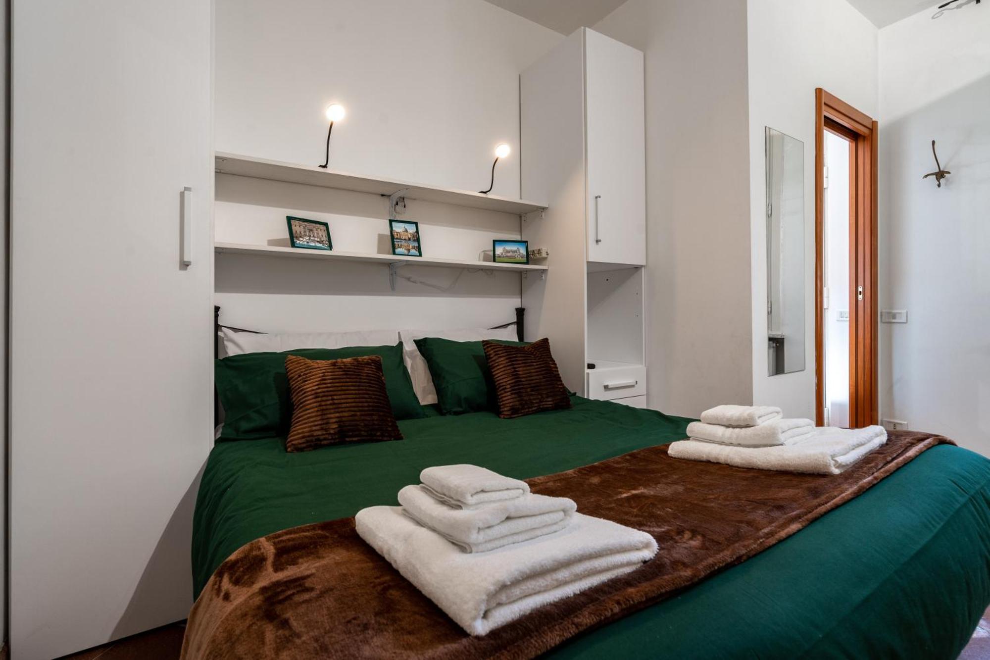Centro Pochi Minuti - Con Giardino Privato Roma