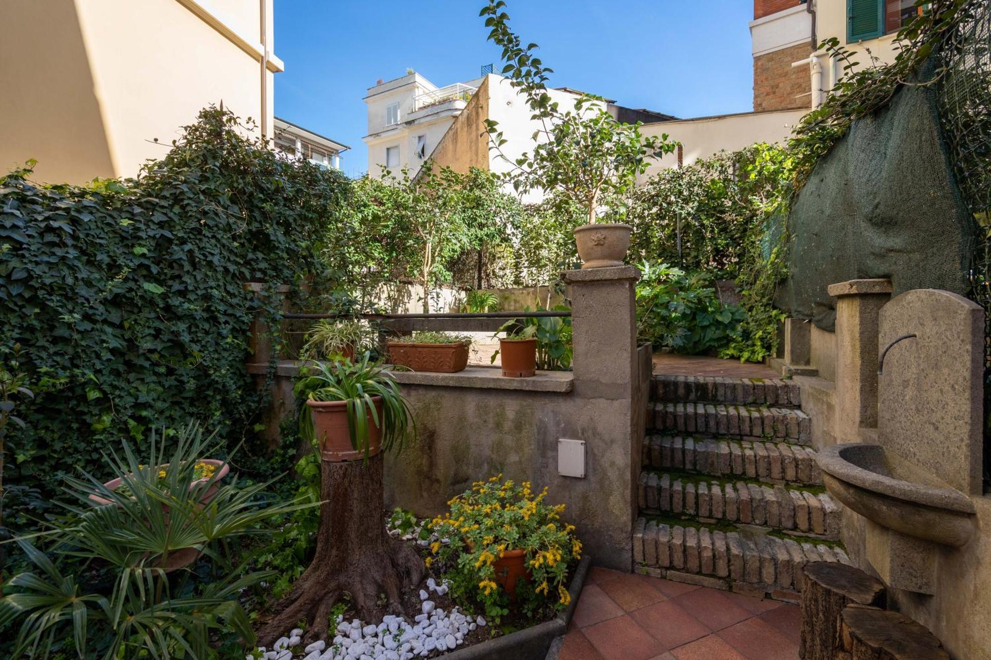 Apartamento Centro Pochi Minuti - Con Giardino Privato Roma