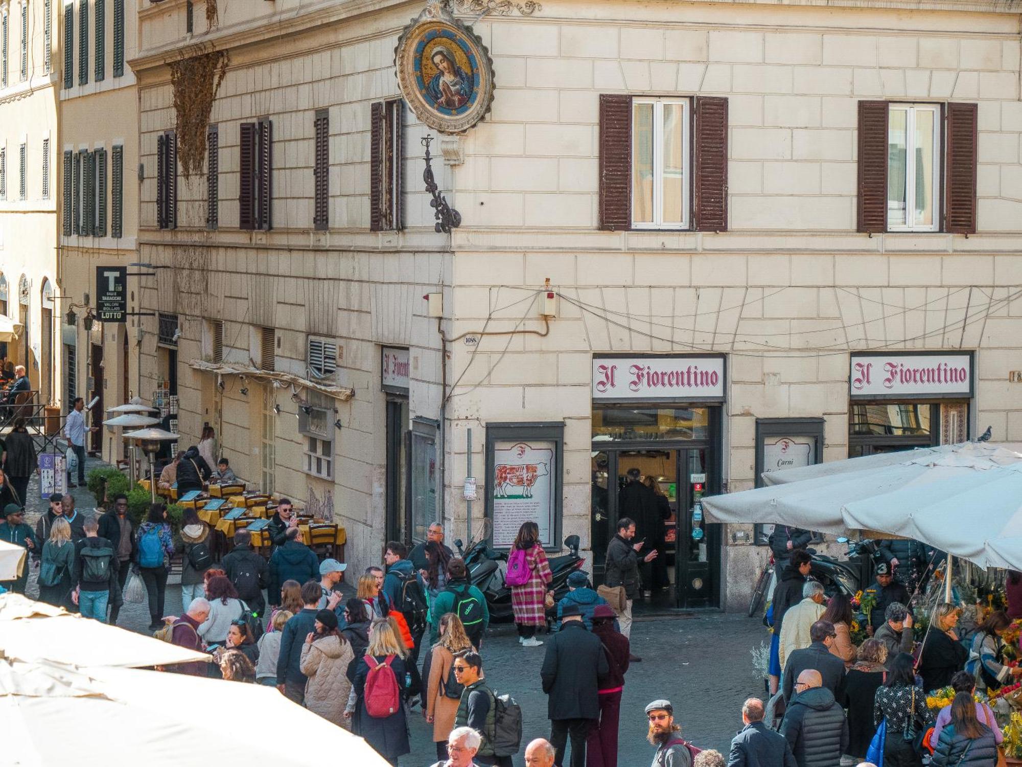 View On Campo De Fiori Irex Leilighet