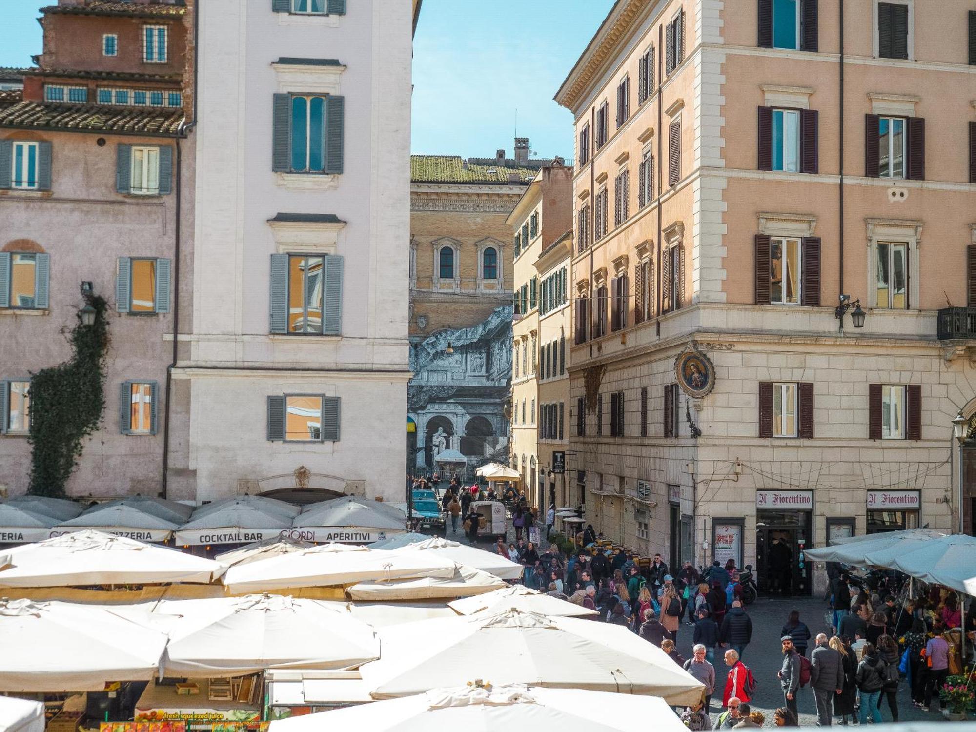 Leilighet View On Campo De Fiori Irex *