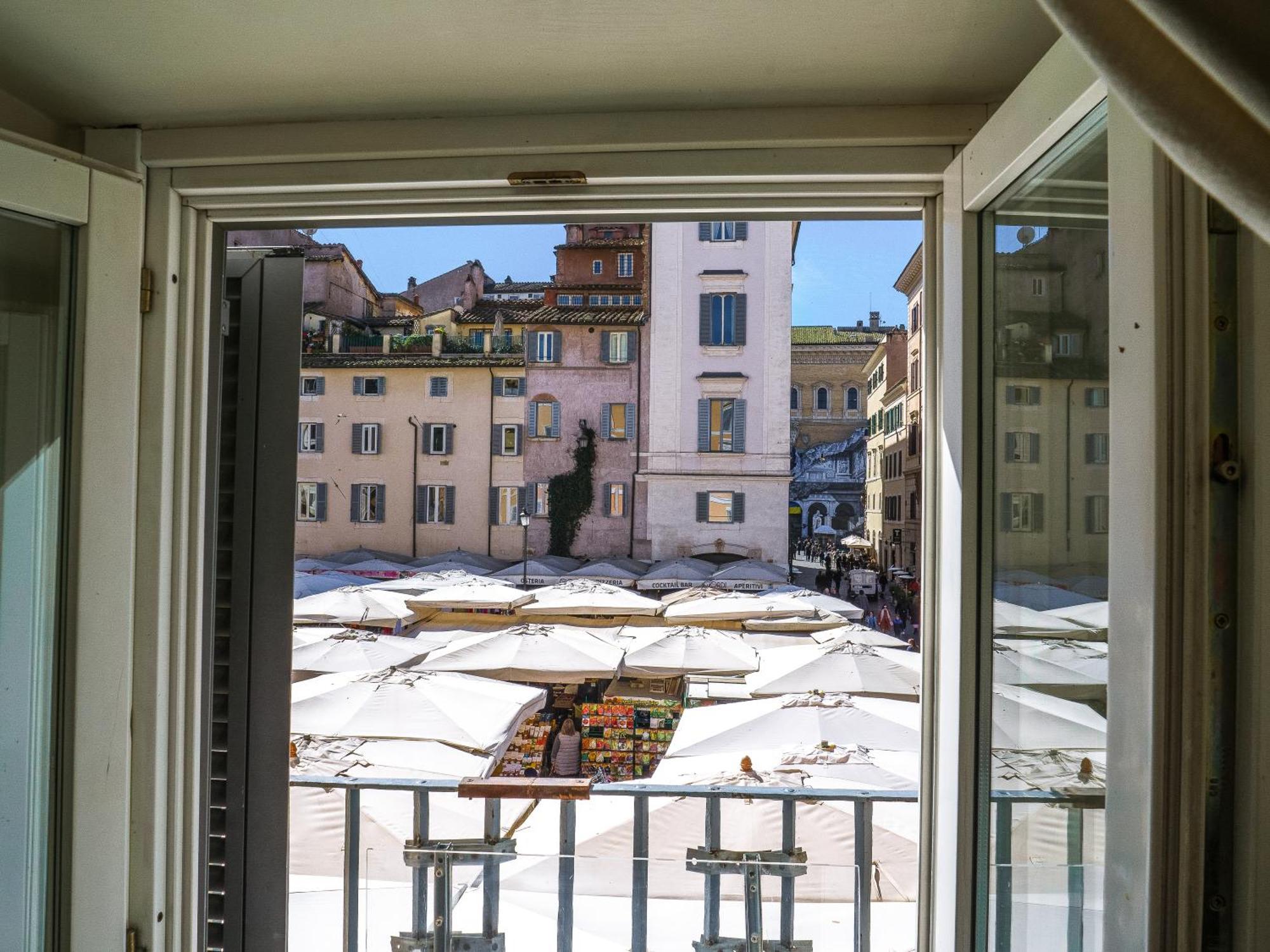 View On Campo De Fiori Irex Leilighet Roma