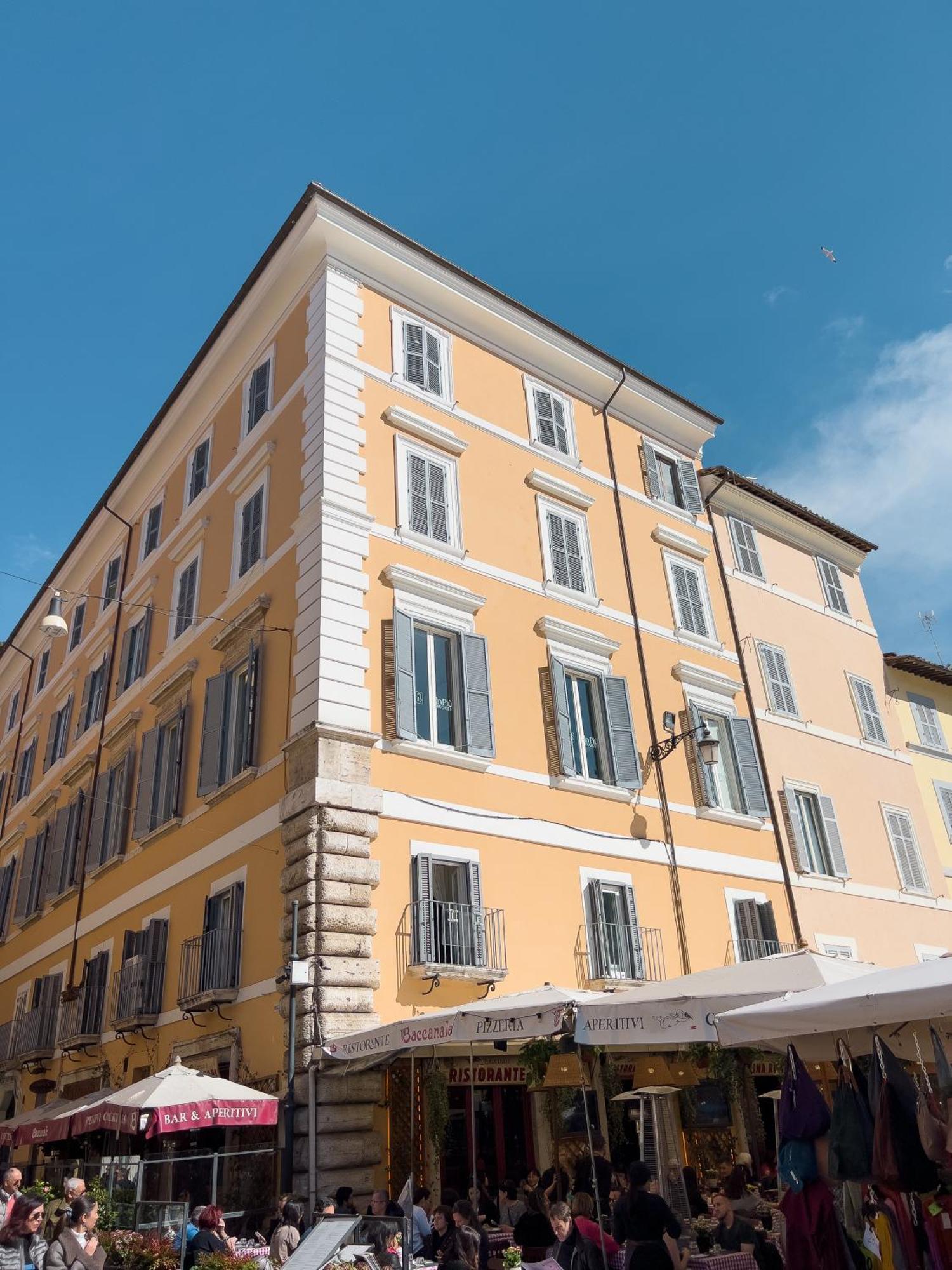 View On Campo De Fiori Irex Roma