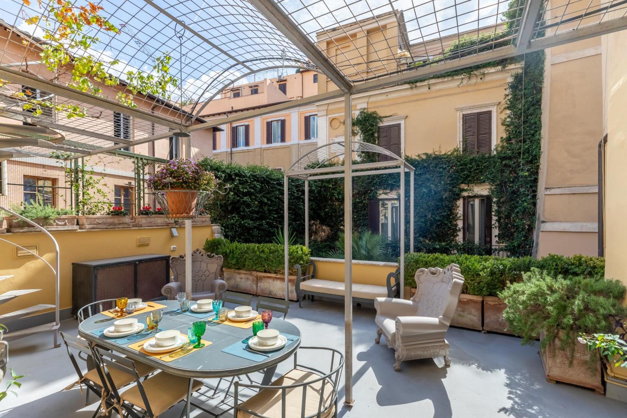 Gjestgiverier Ara Di Marte Roma