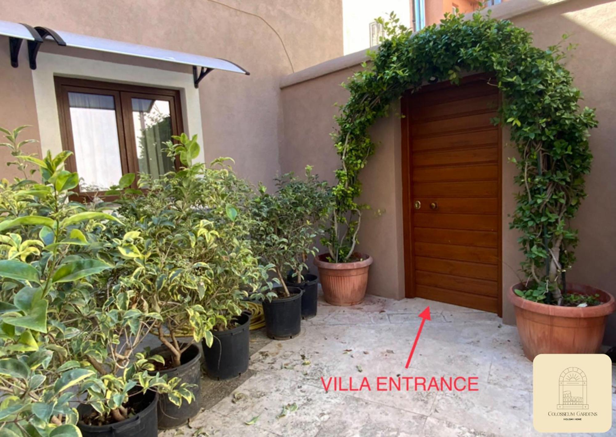 Exclusive With Private Garden - 5 Minutes From The Colosseum Roma