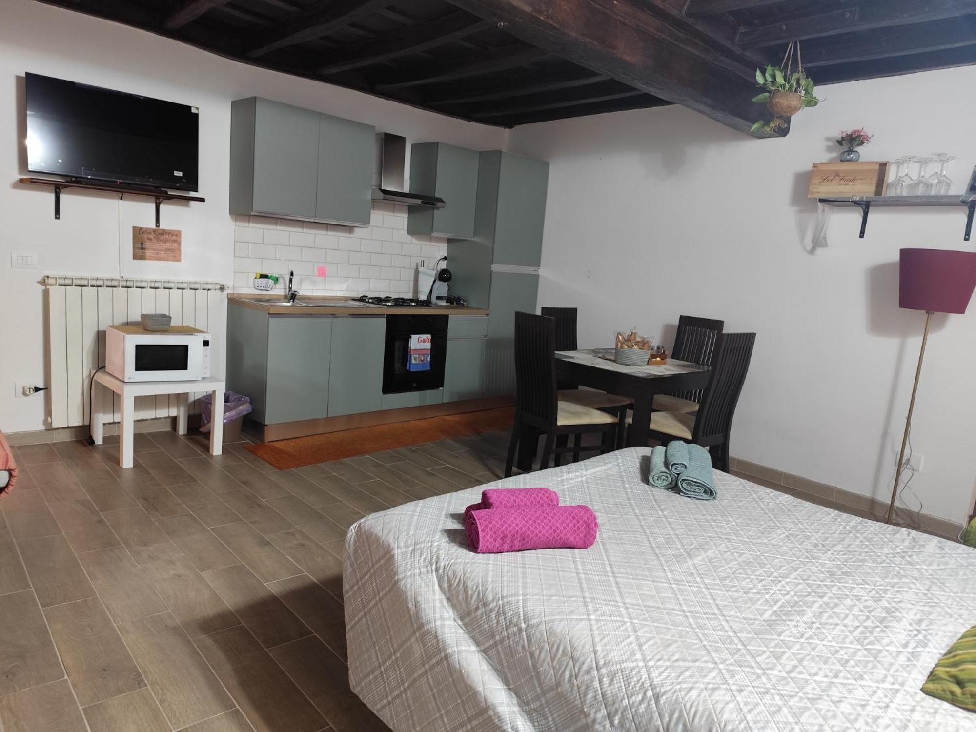 Casa Ludovica Trastevere Leilighet Roma