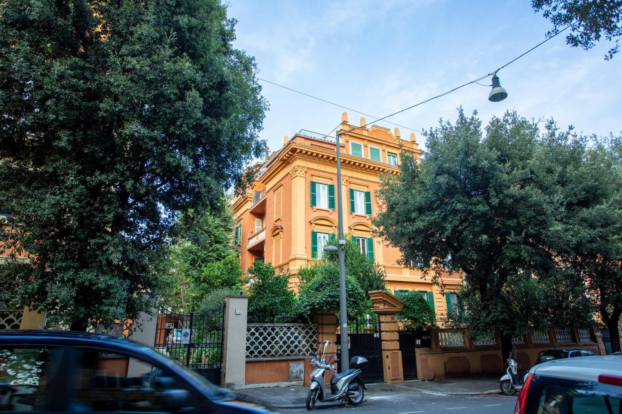 Casa Torlonia Luxury Apartamento Roma