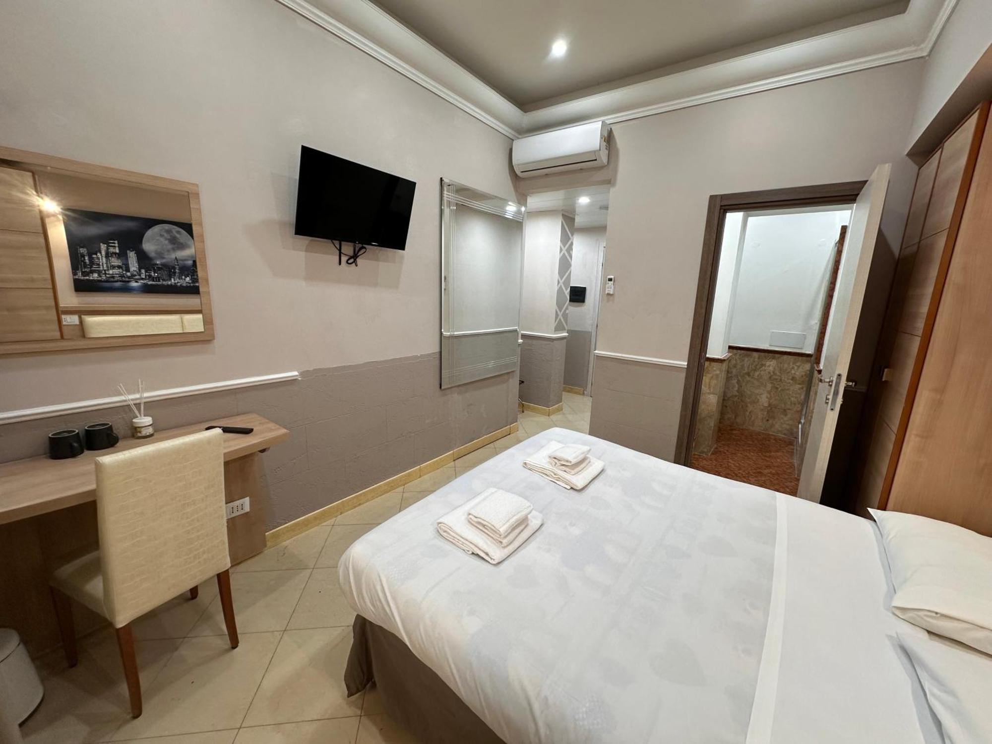 Alojamento de Acomodação e Pequeno-almoço Spqr House Roma