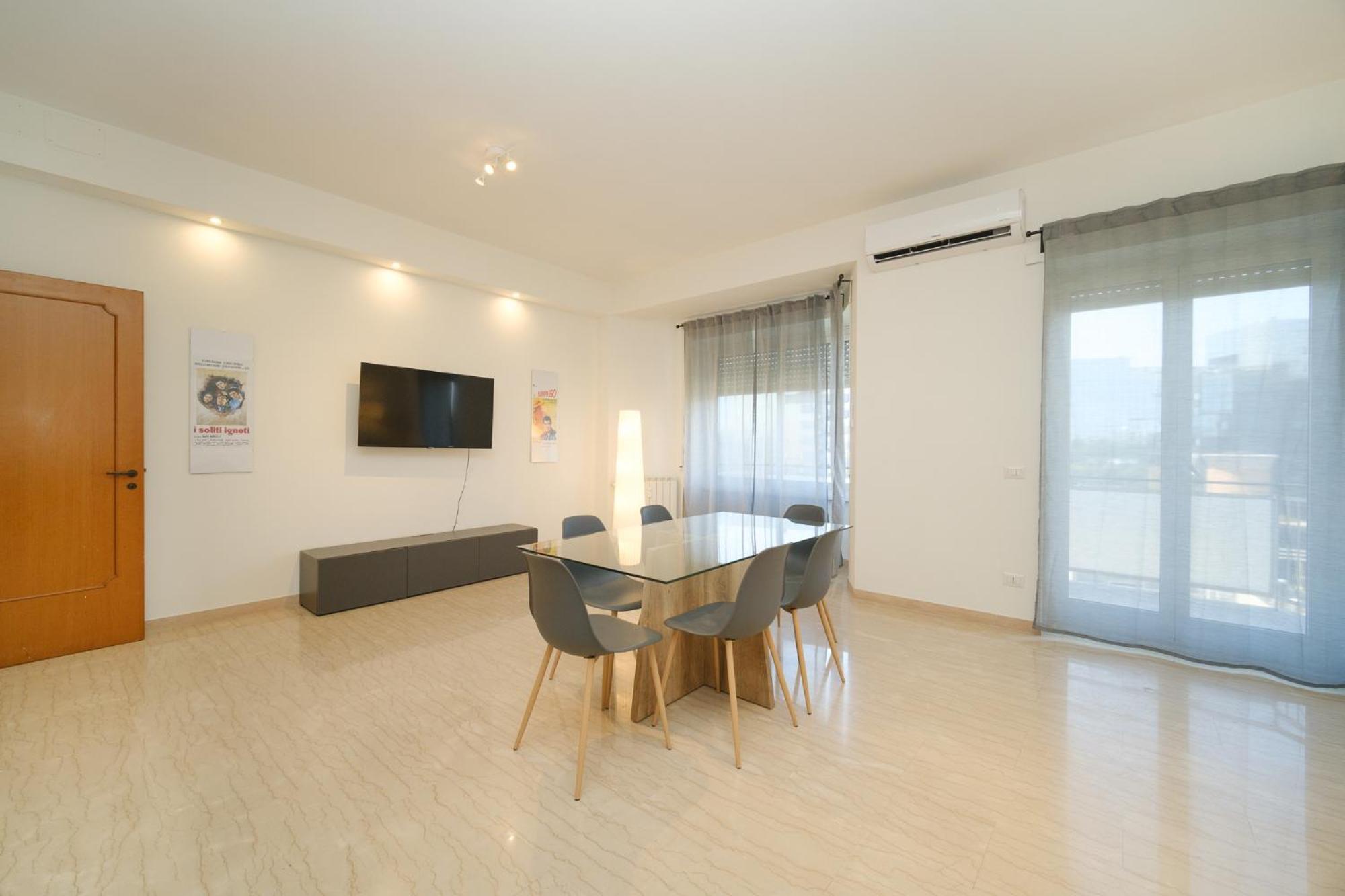 Tiburtina By Buddyrent * Roma