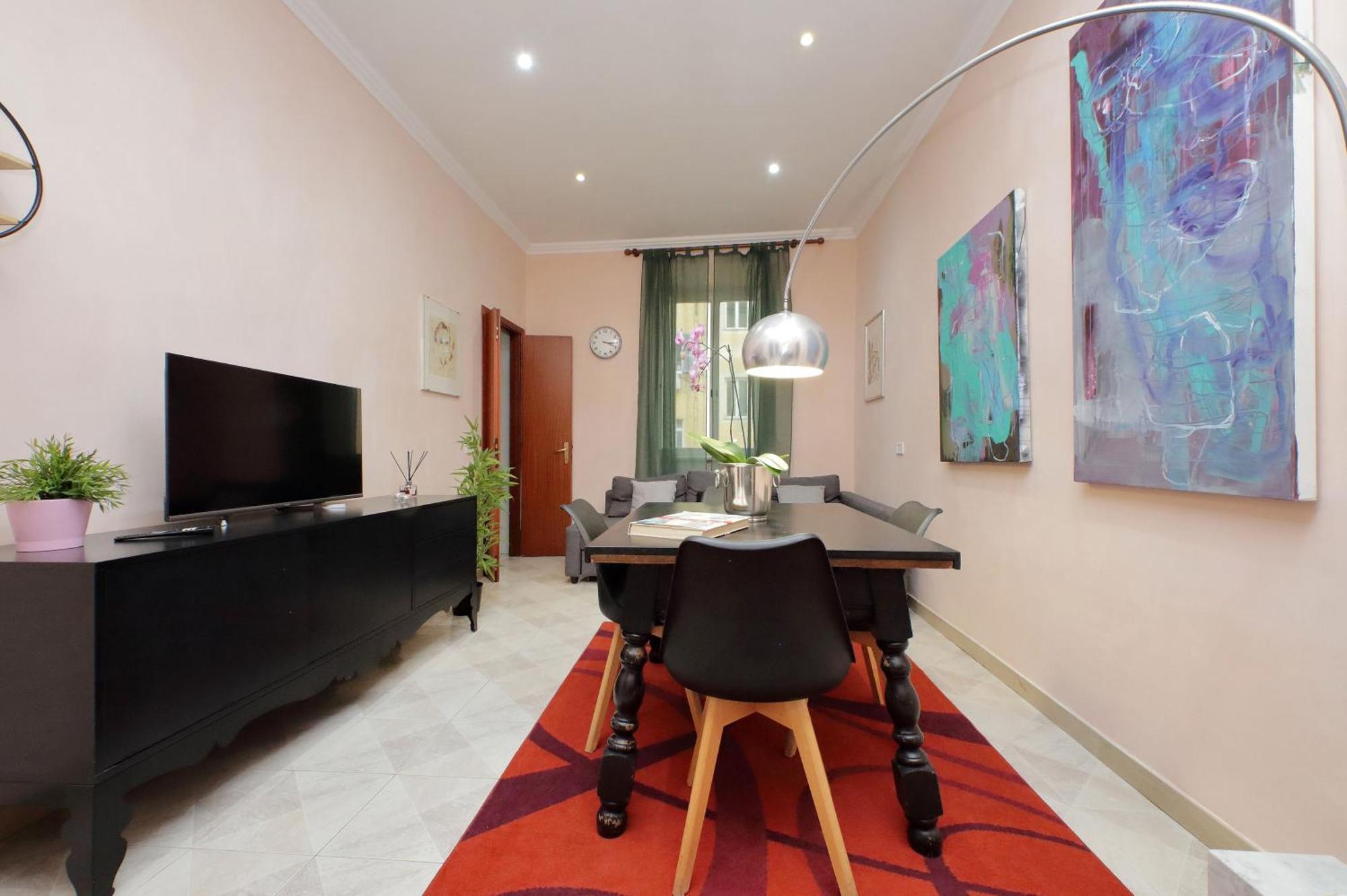 Vatican Museums Art Apartment *