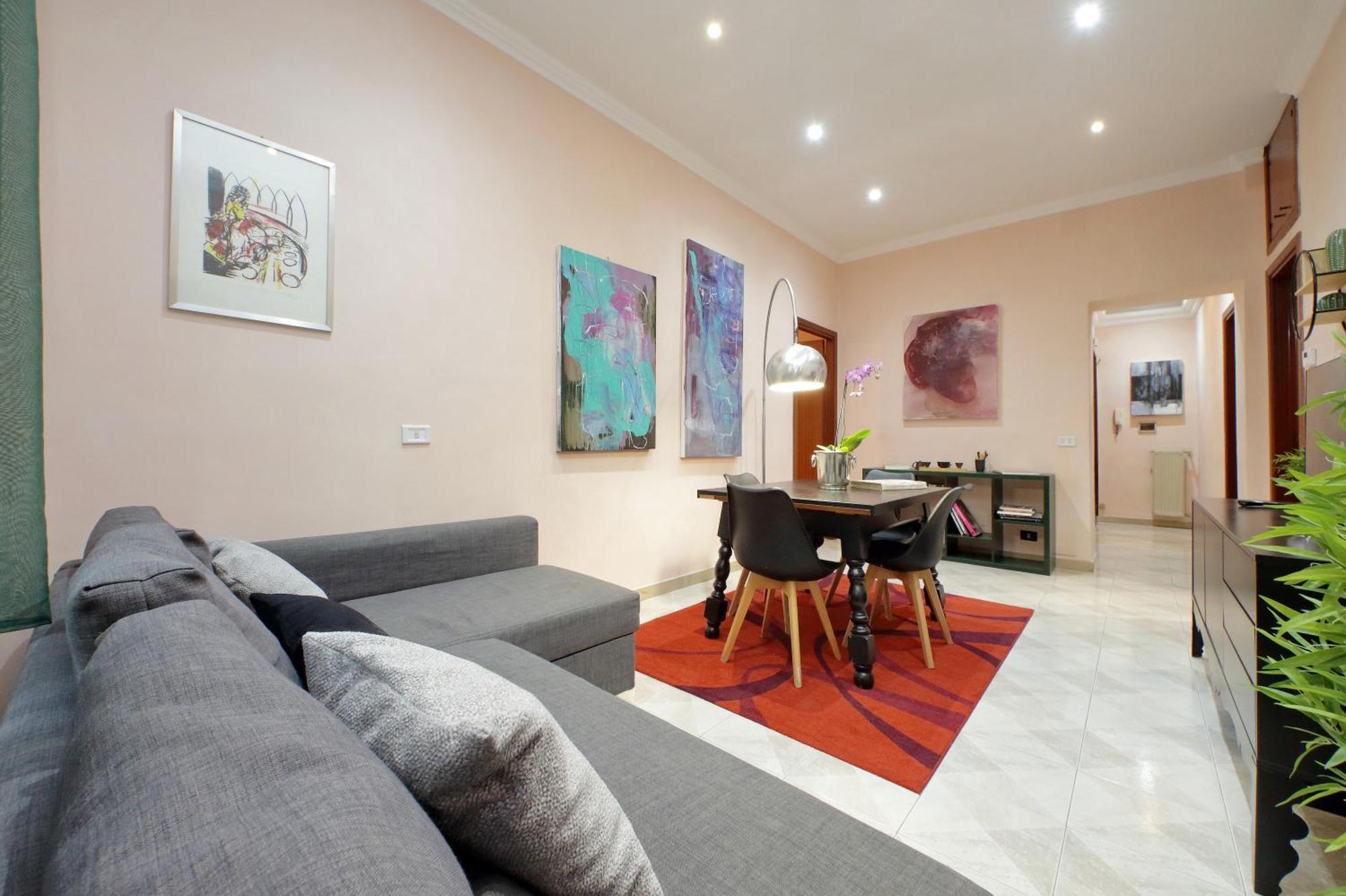 Vatican Museums Art Apartment Rom