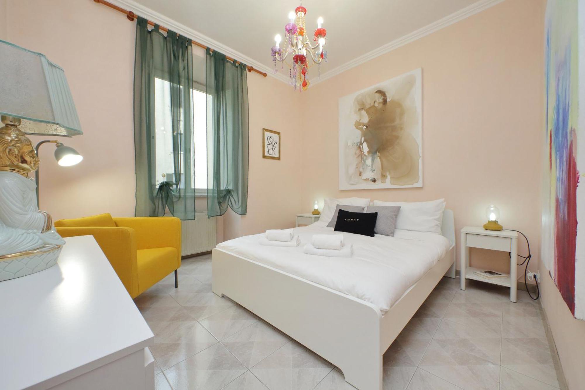 Vatican Museums Art Apartment *