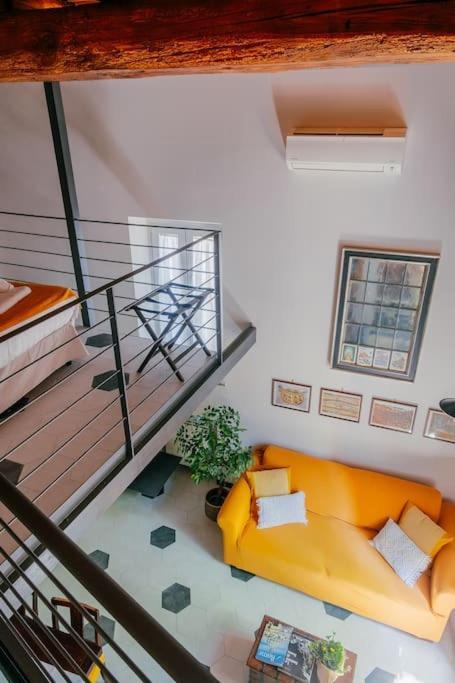 Leilighet Charming Restored Loft In The Heart Of Trastevere *