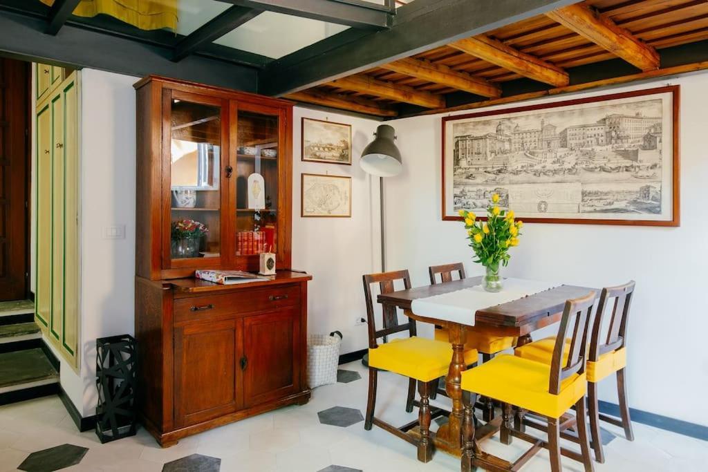 Charming Restored Loft In The Heart Of Trastevere Appartamento
