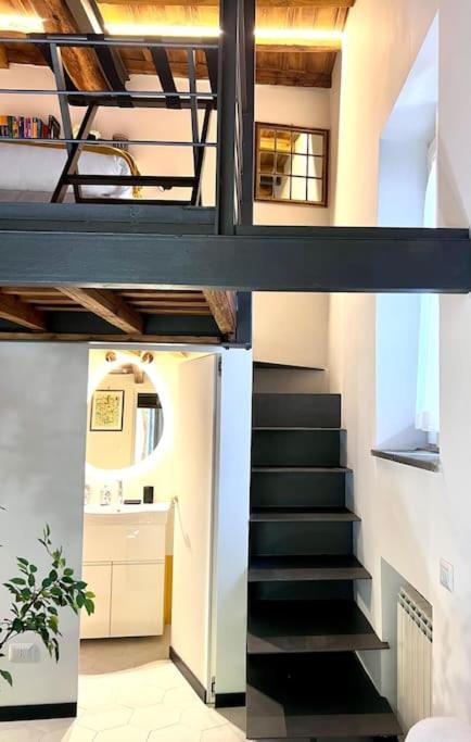 Appartamento Charming Restored Loft In The Heart Of Trastevere Roma