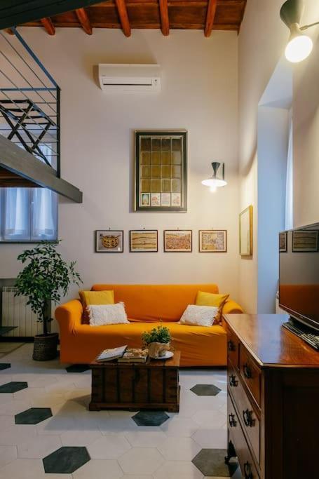 Charming Restored Loft In The Heart Of Trastevere Appartamento