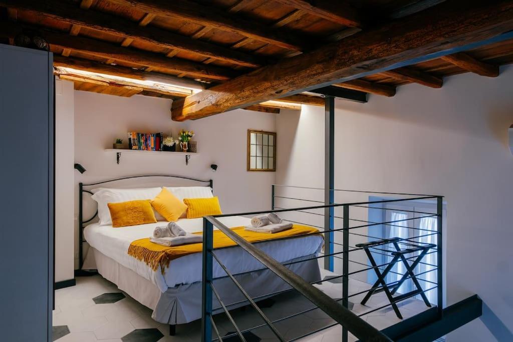 Appartamento Charming Restored Loft In The Heart Of Trastevere Roma
